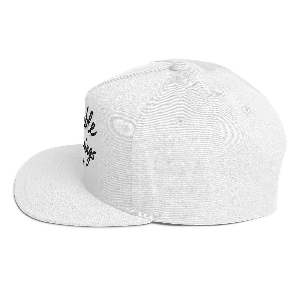 Humble Beginnings Flat Bill Cap