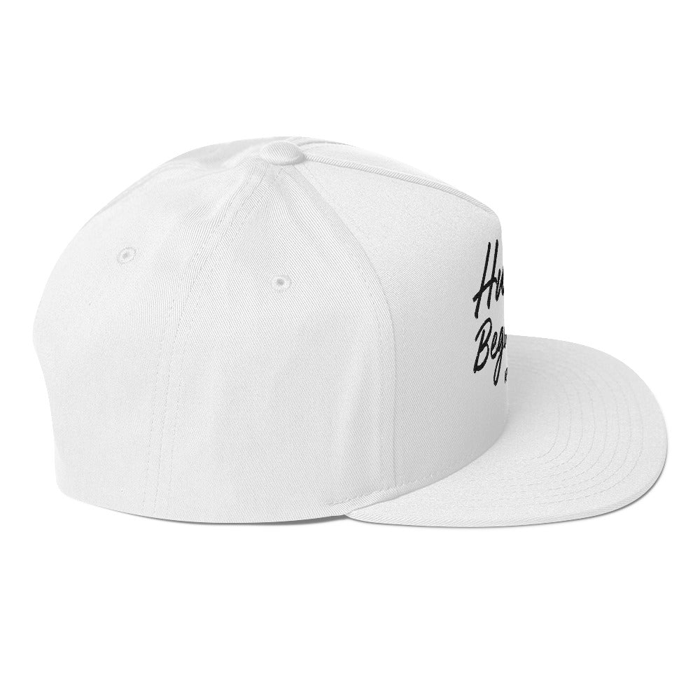 Humble Beginnings Flat Bill Cap
