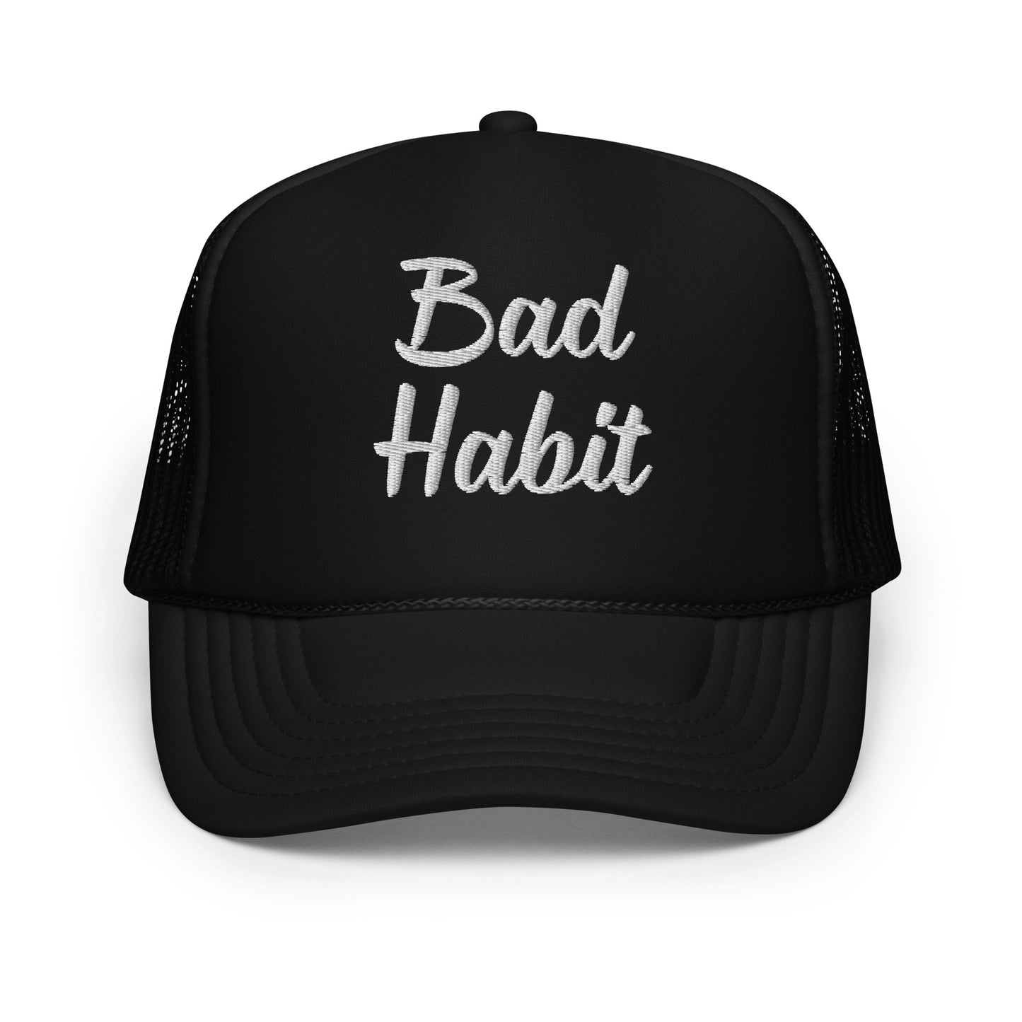 Bad Habit Foam trucker hat