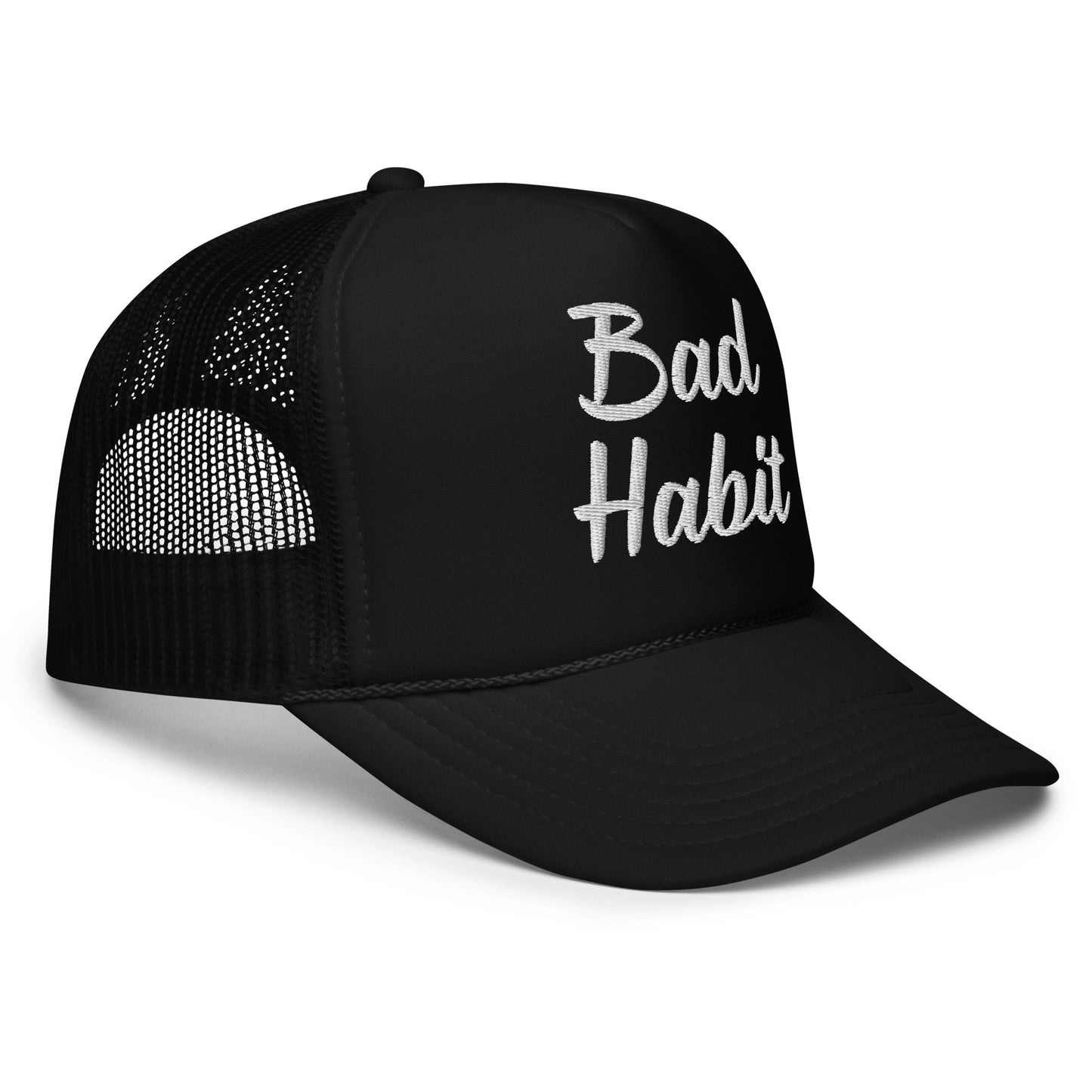 Bad Habit Foam trucker hat