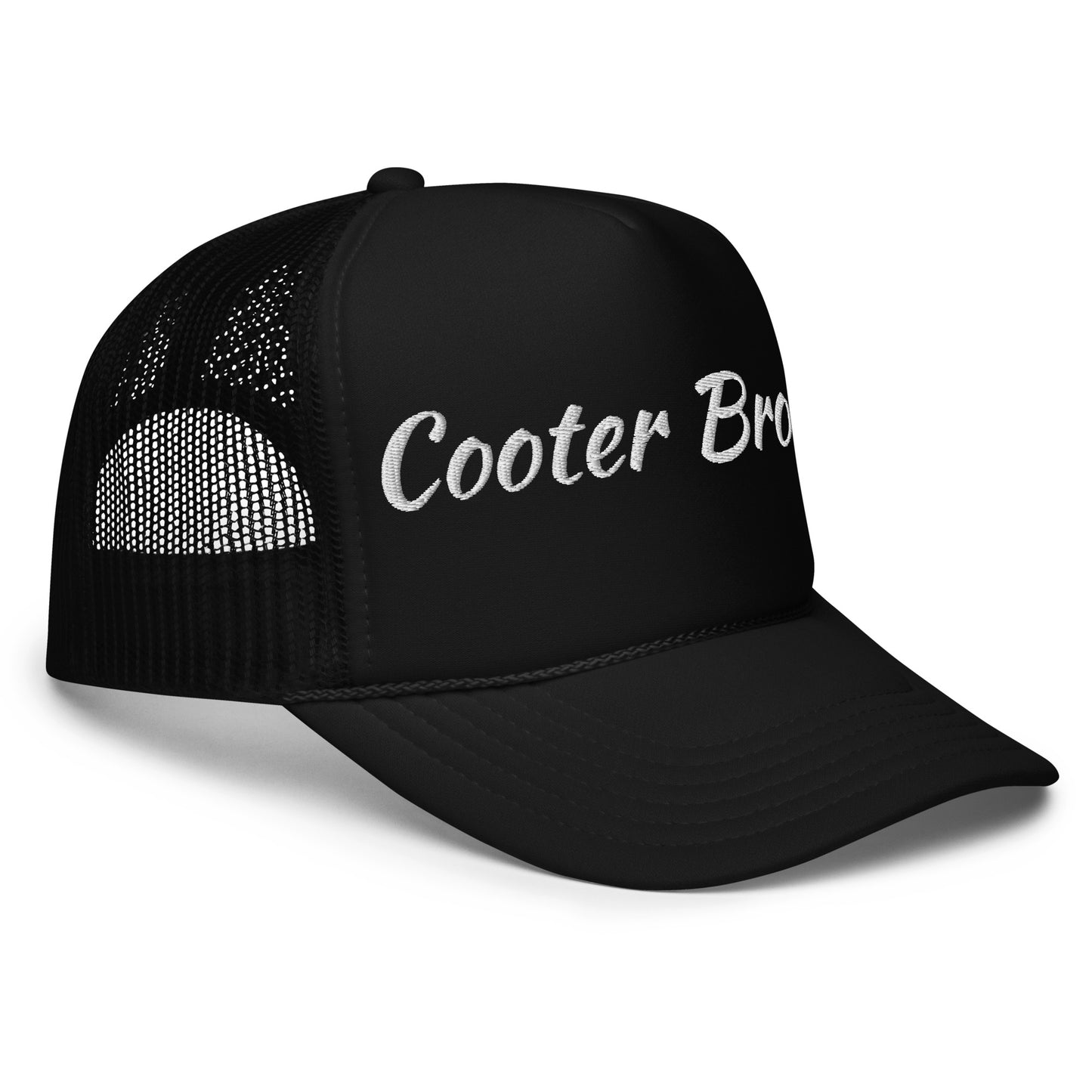 Cooter Brown Foam trucker hat