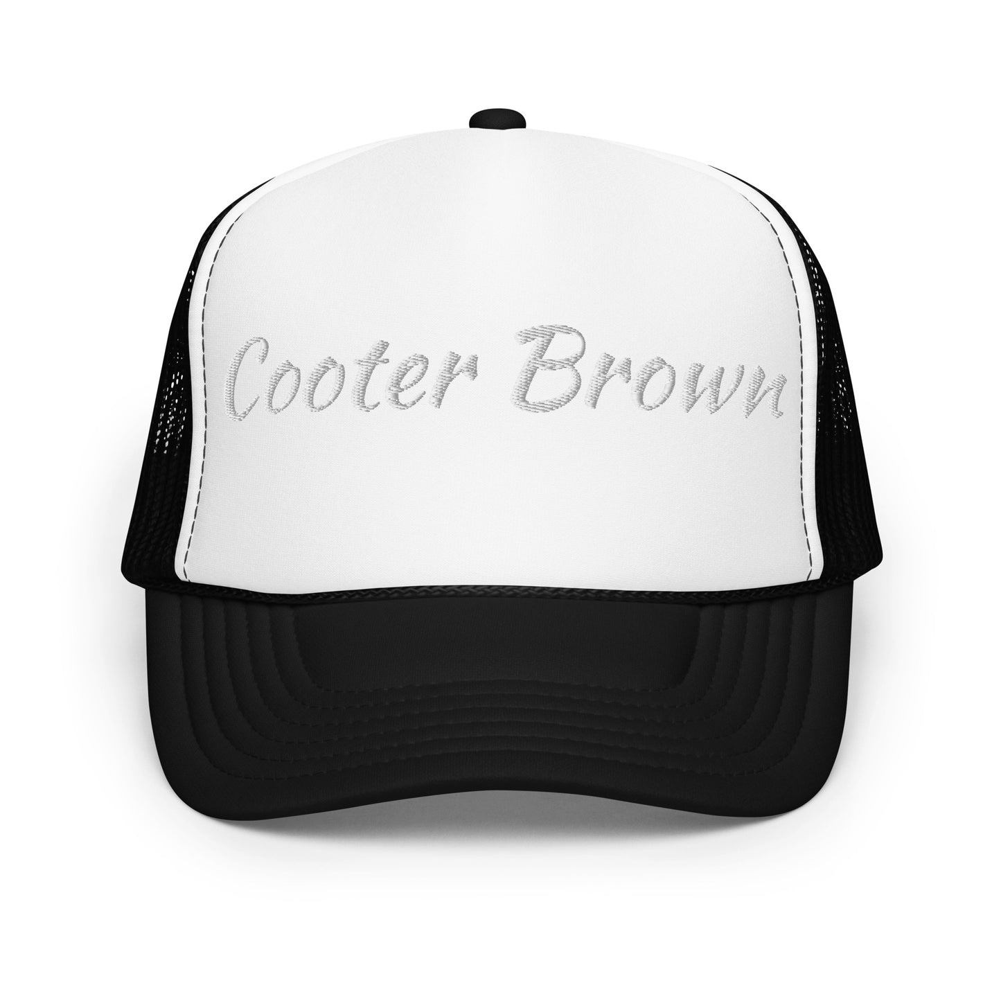 Cooter Brown Foam trucker hat