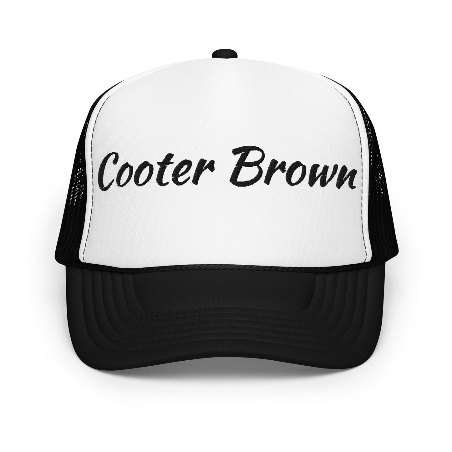 Cooter Brown Foam trucker hat