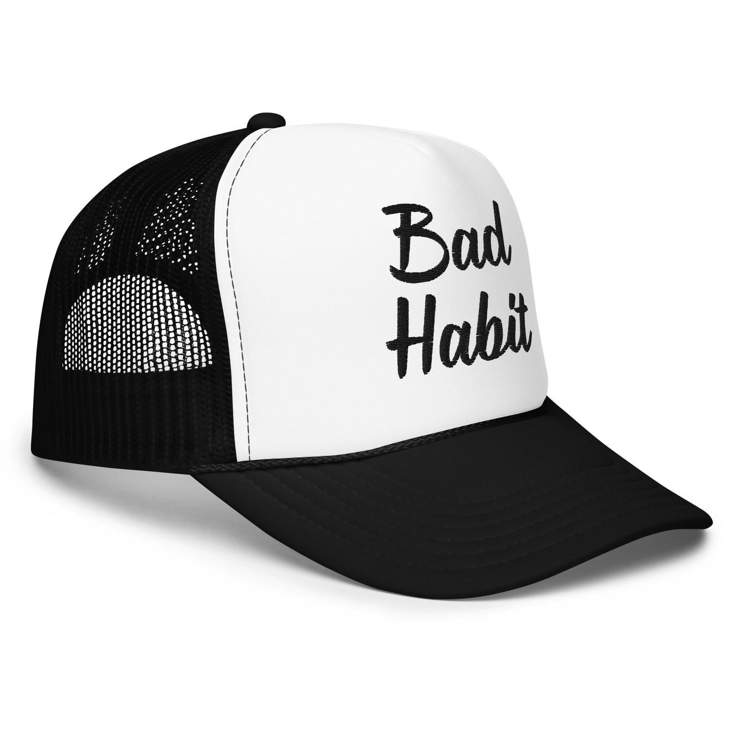 Bad Habit Foam trucker hat