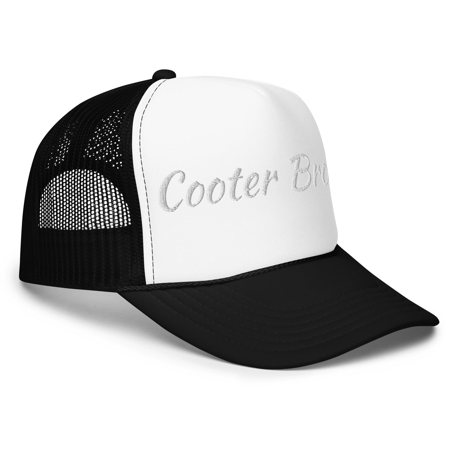 Cooter Brown Foam trucker hat