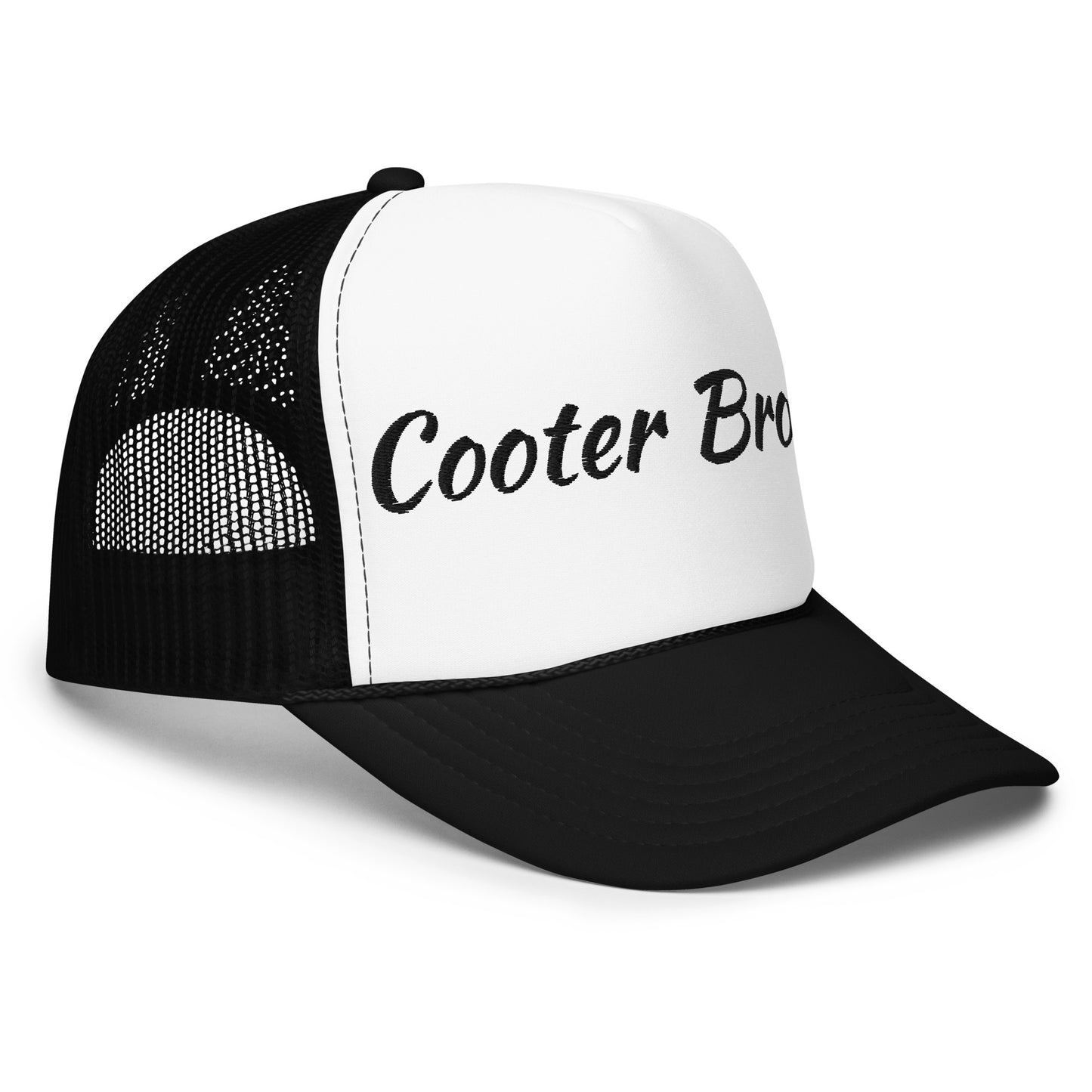 Cooter Brown Foam trucker hat