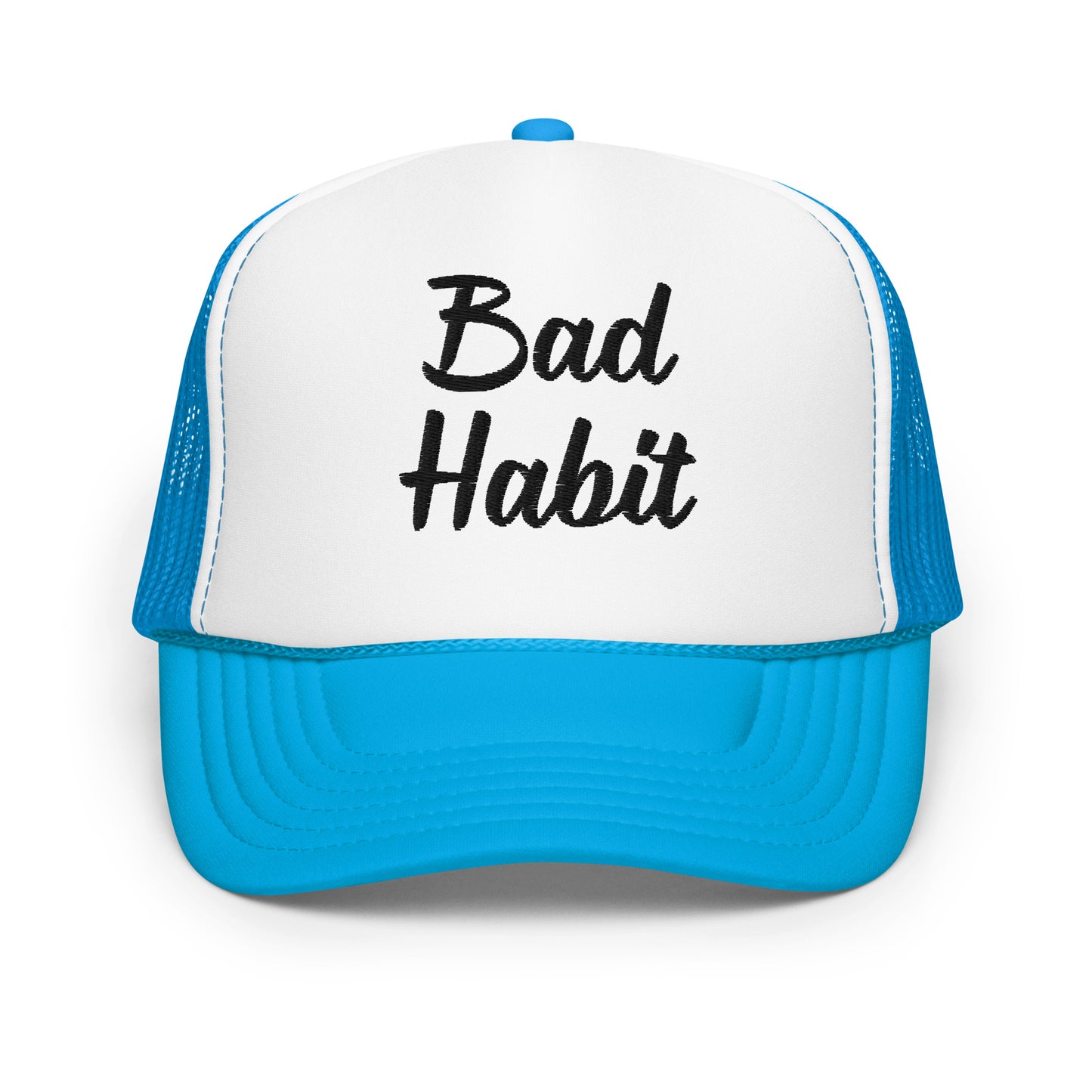 Bad Habit Foam trucker hat