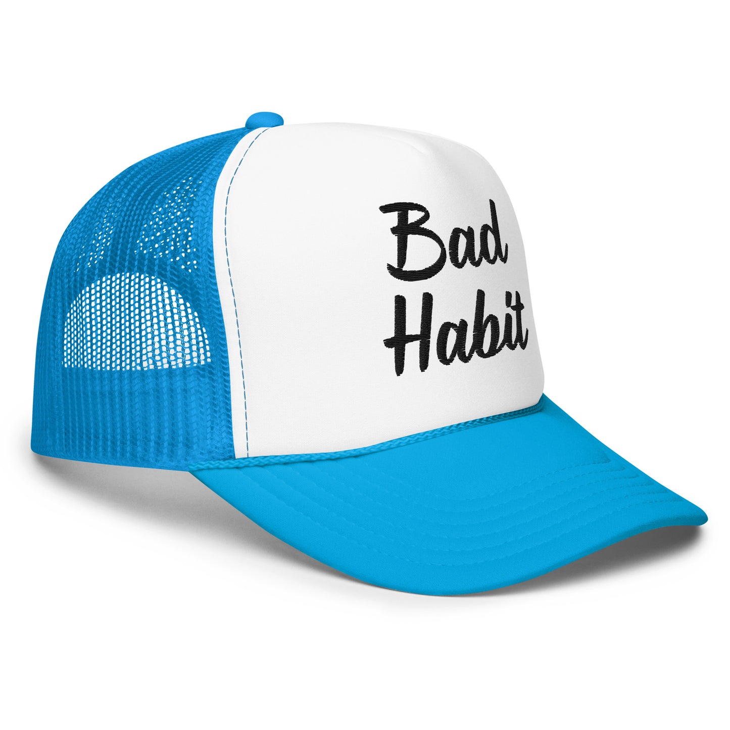 Bad Habit Foam trucker hat