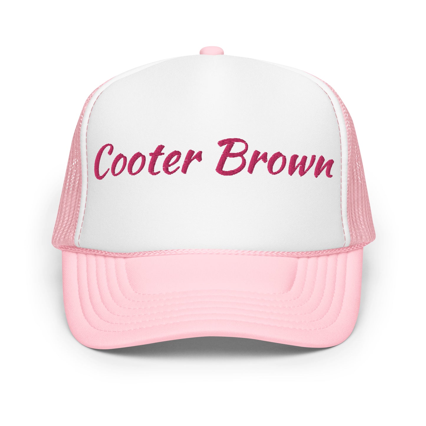 Cooter Brown Foam trucker hat