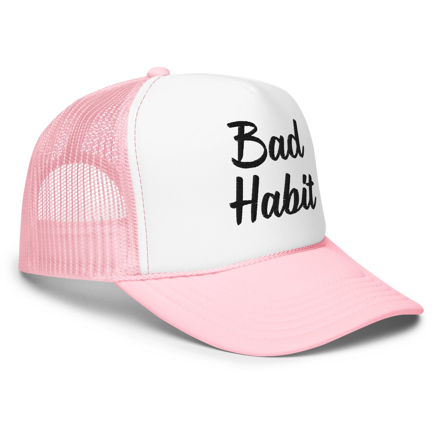 Bad Habit Foam trucker hat