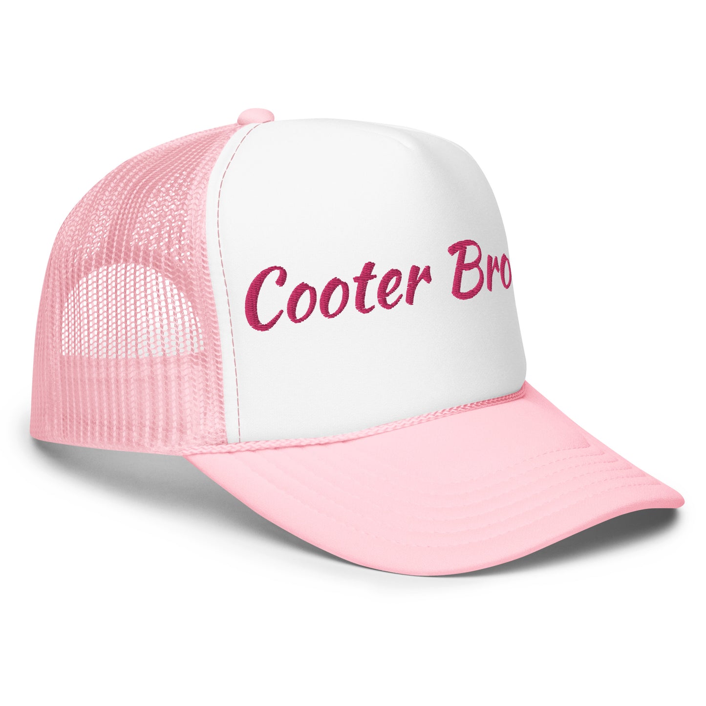 Cooter Brown Foam trucker hat