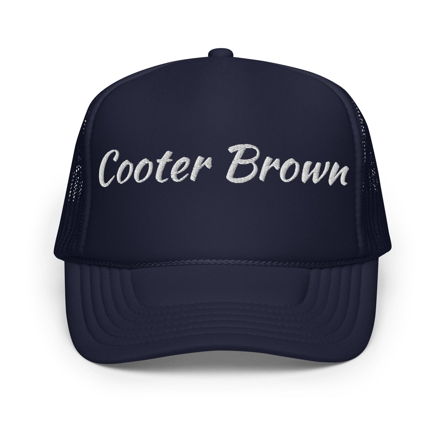 Cooter Brown Foam trucker hat