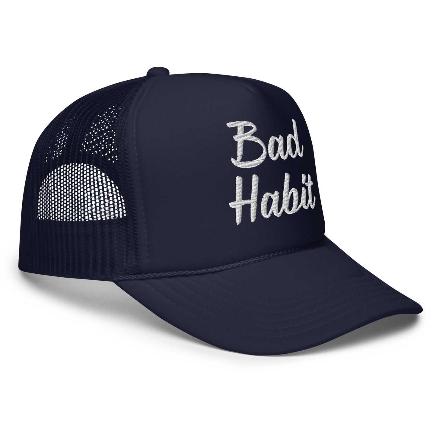 Bad Habit Foam trucker hat