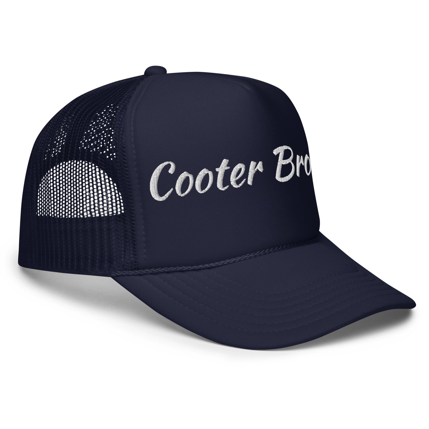 Cooter Brown Foam trucker hat