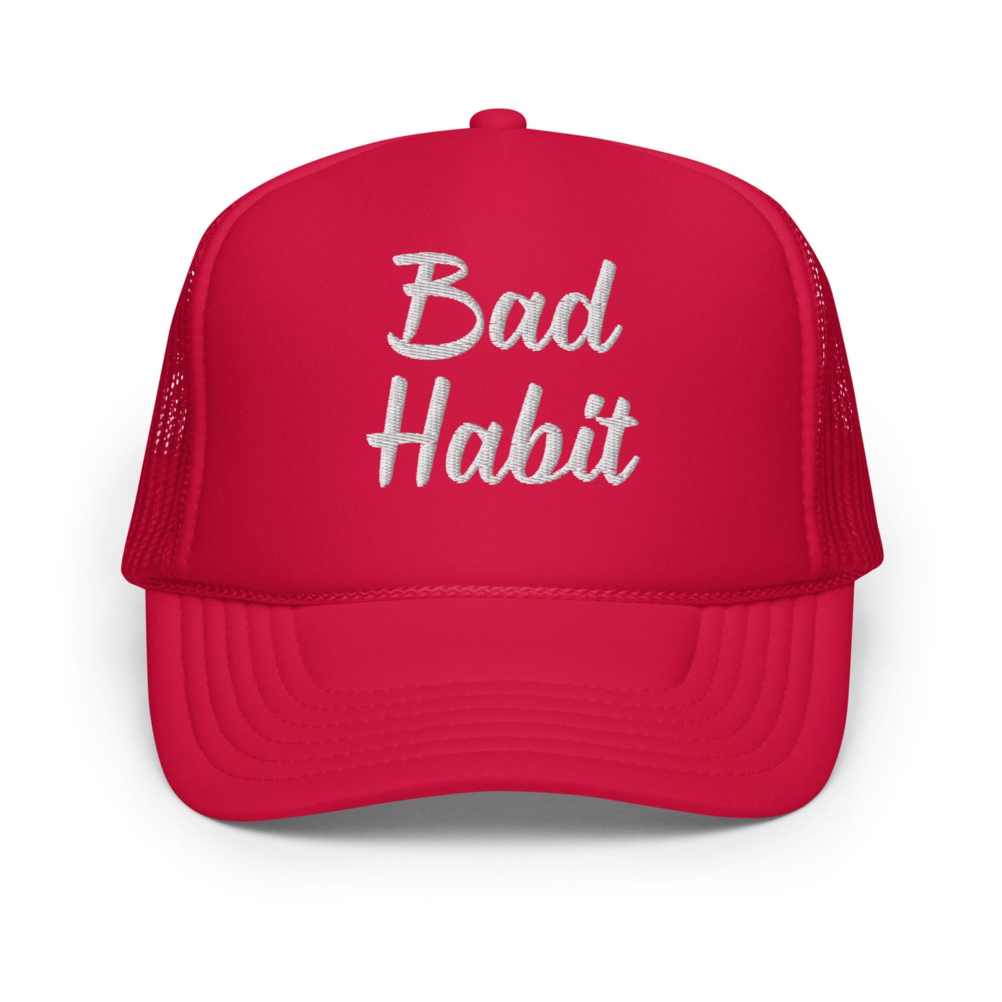 Bad Habit Foam trucker hat