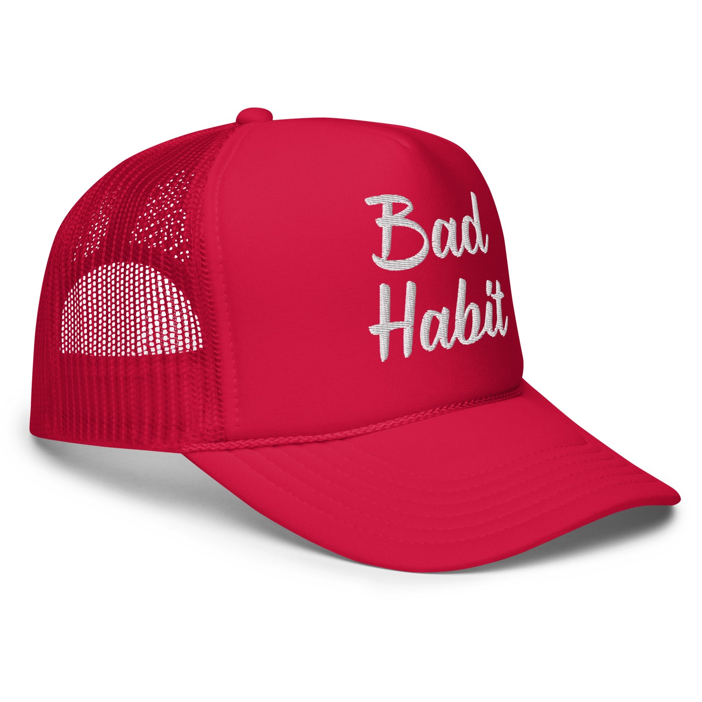 Bad Habit Foam trucker hat