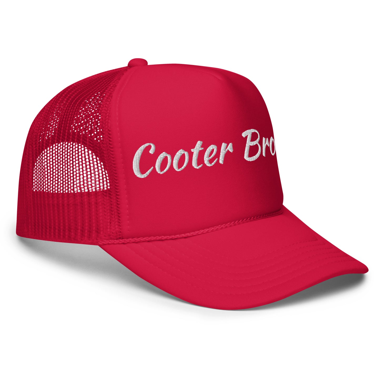 Cooter Brown Foam trucker hat