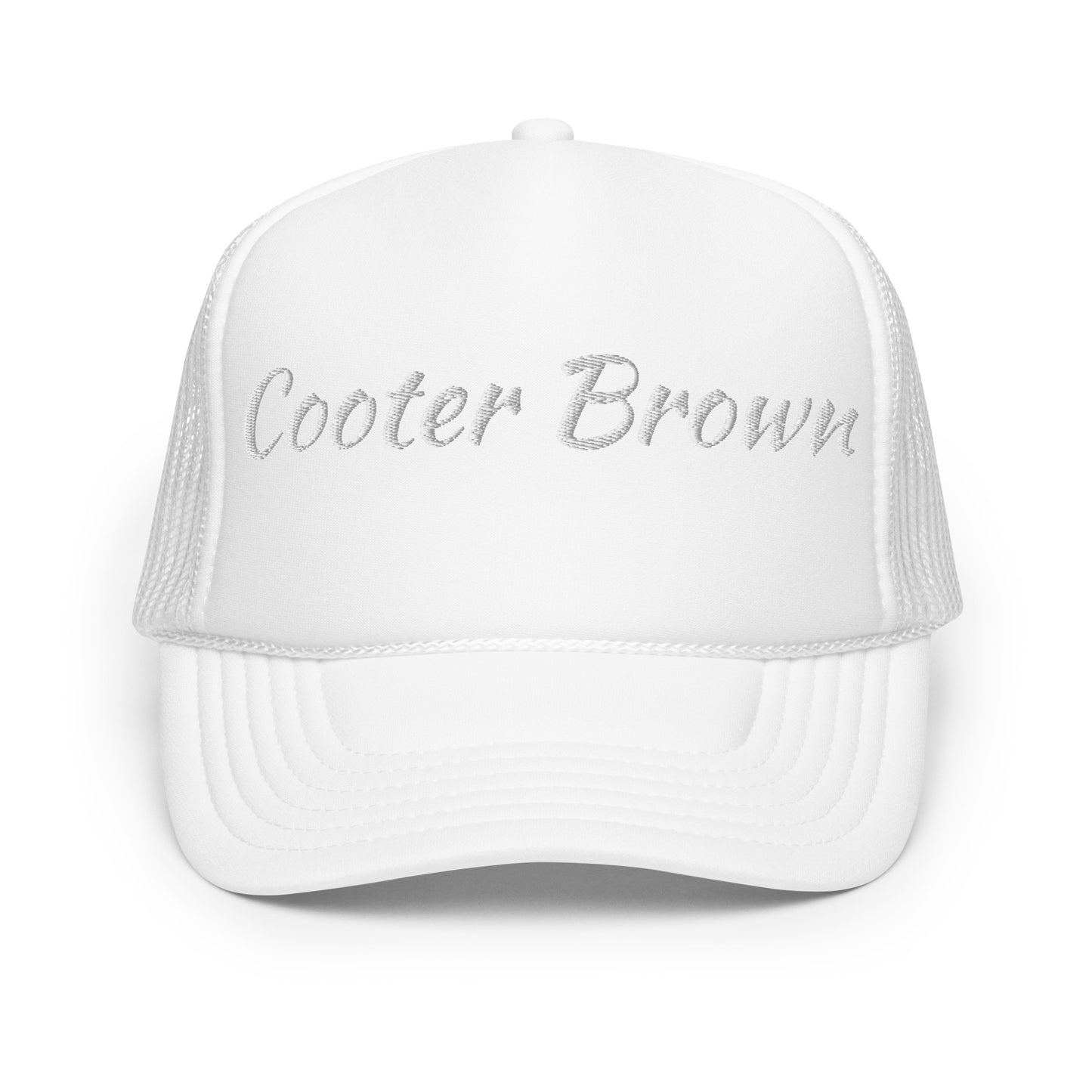 Cooter Brown Foam trucker hat