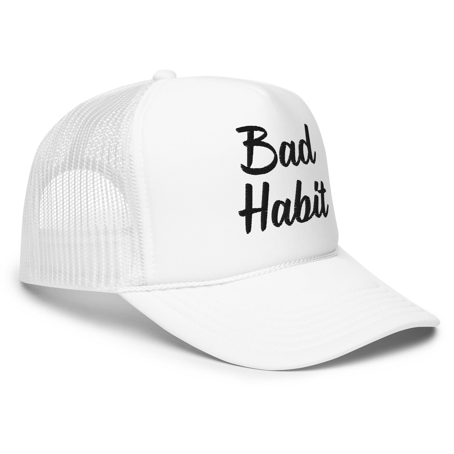 Bad Habit Foam trucker hat