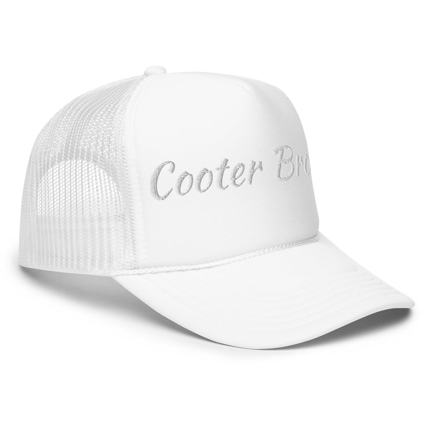 Cooter Brown Foam trucker hat