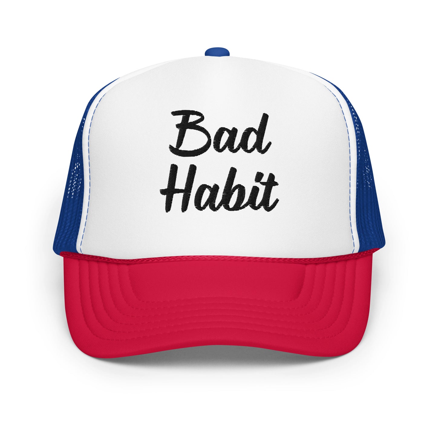 Bad Habit Foam trucker hat