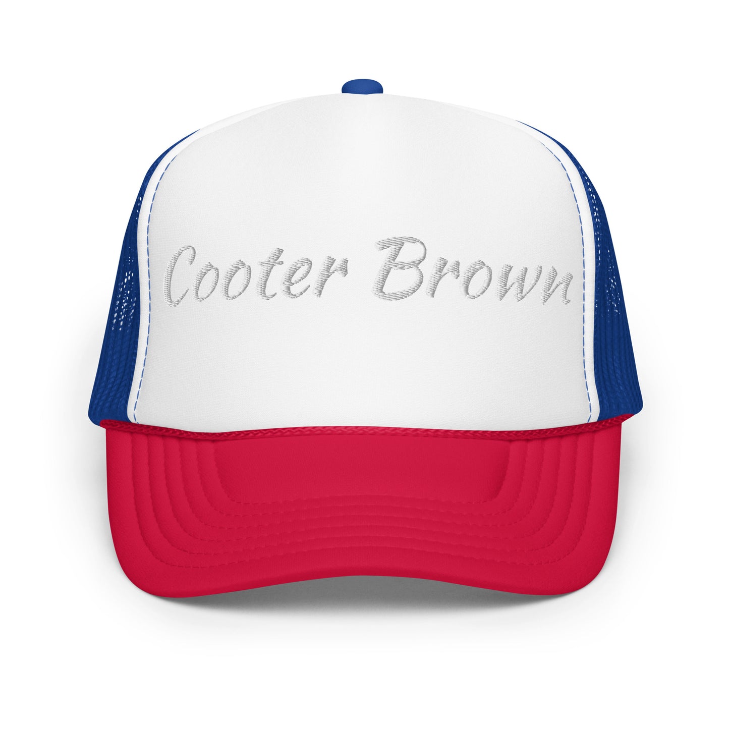 Cooter Brown Foam trucker hat
