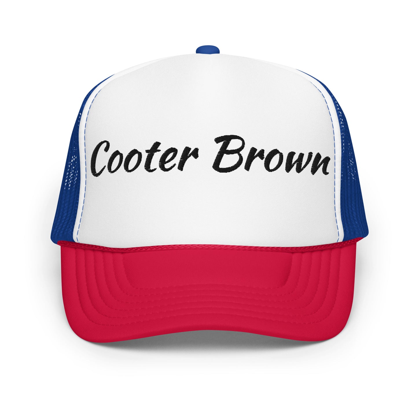 Cooter Brown Foam trucker hat
