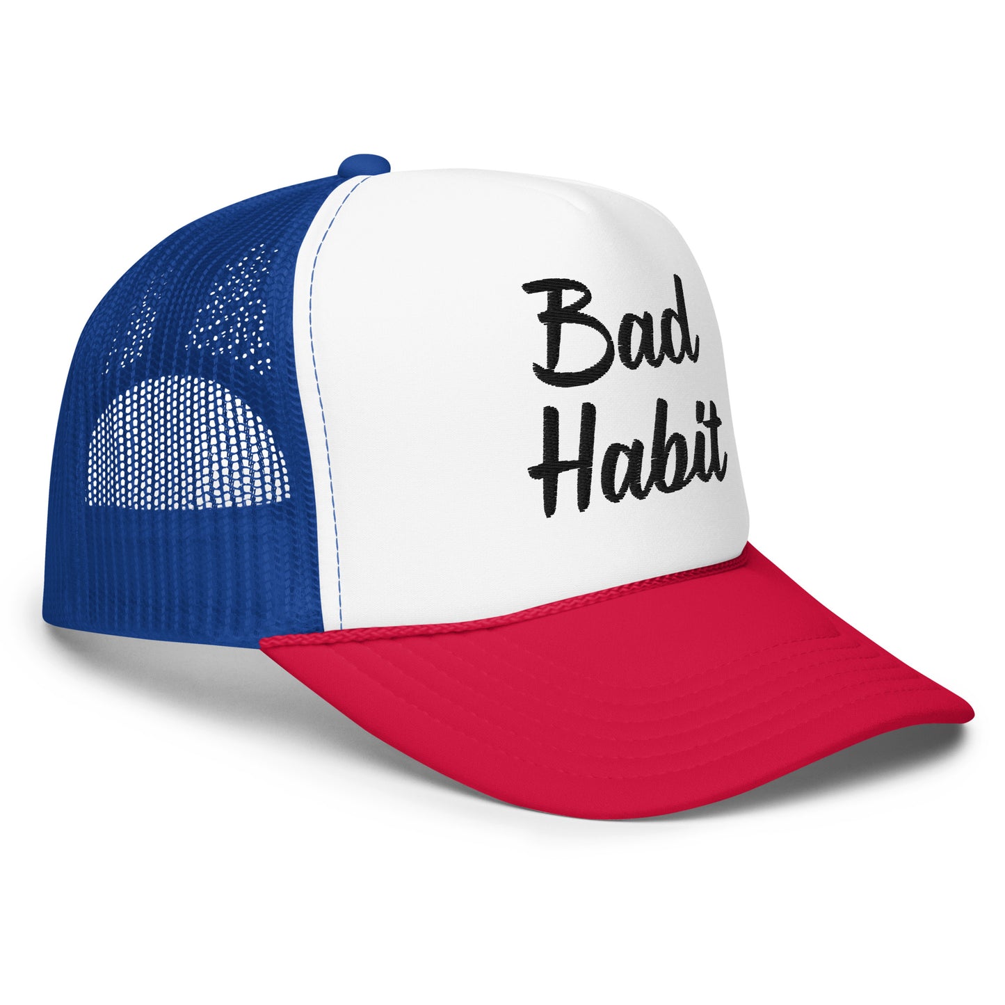 Bad Habit Foam trucker hat