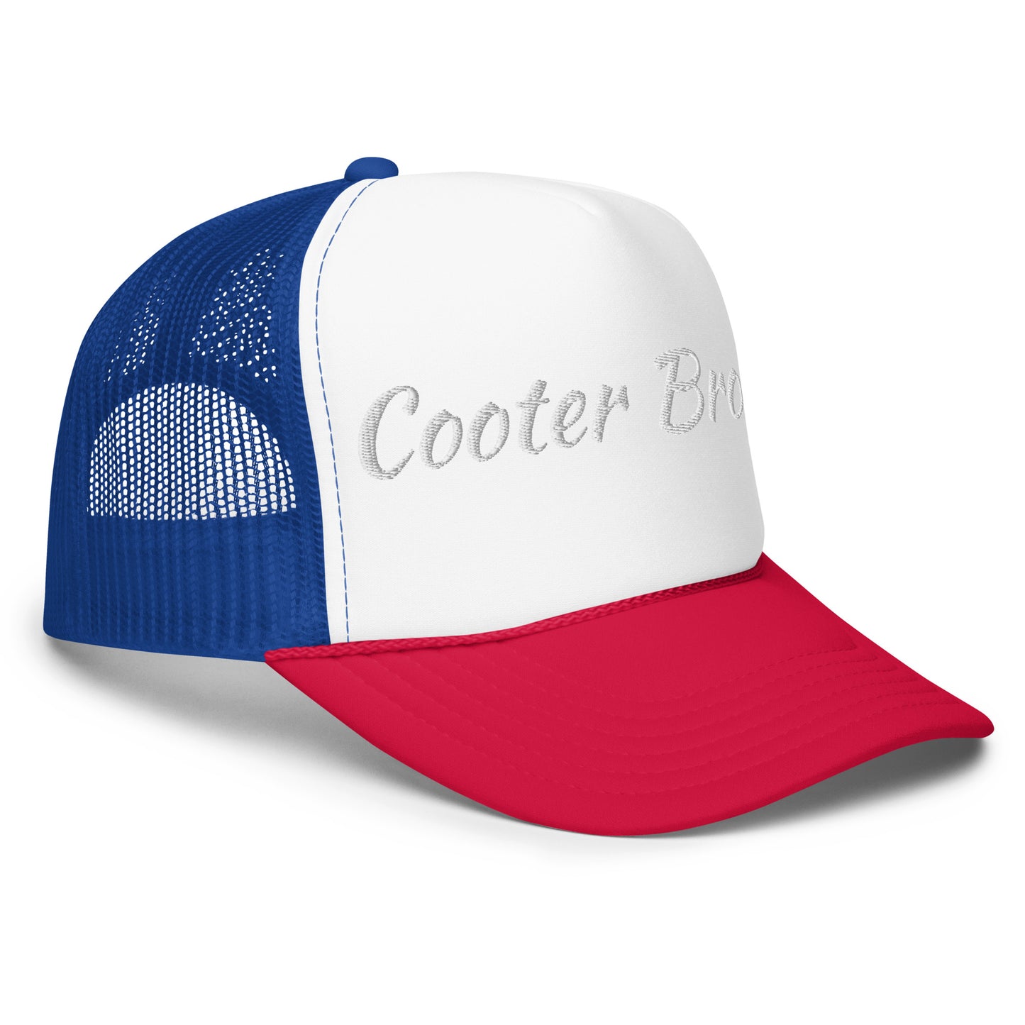 Cooter Brown Foam trucker hat