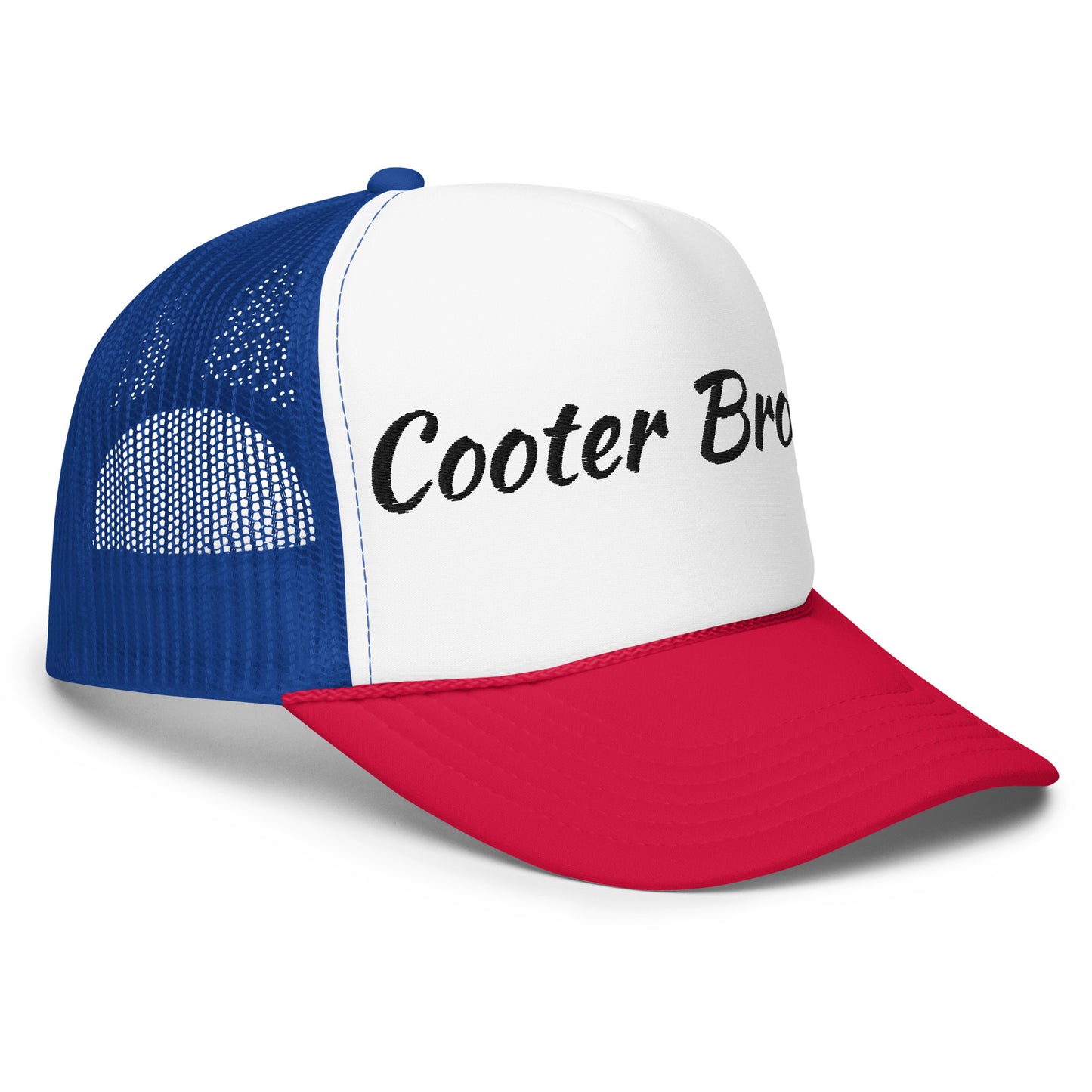 Cooter Brown Foam trucker hat