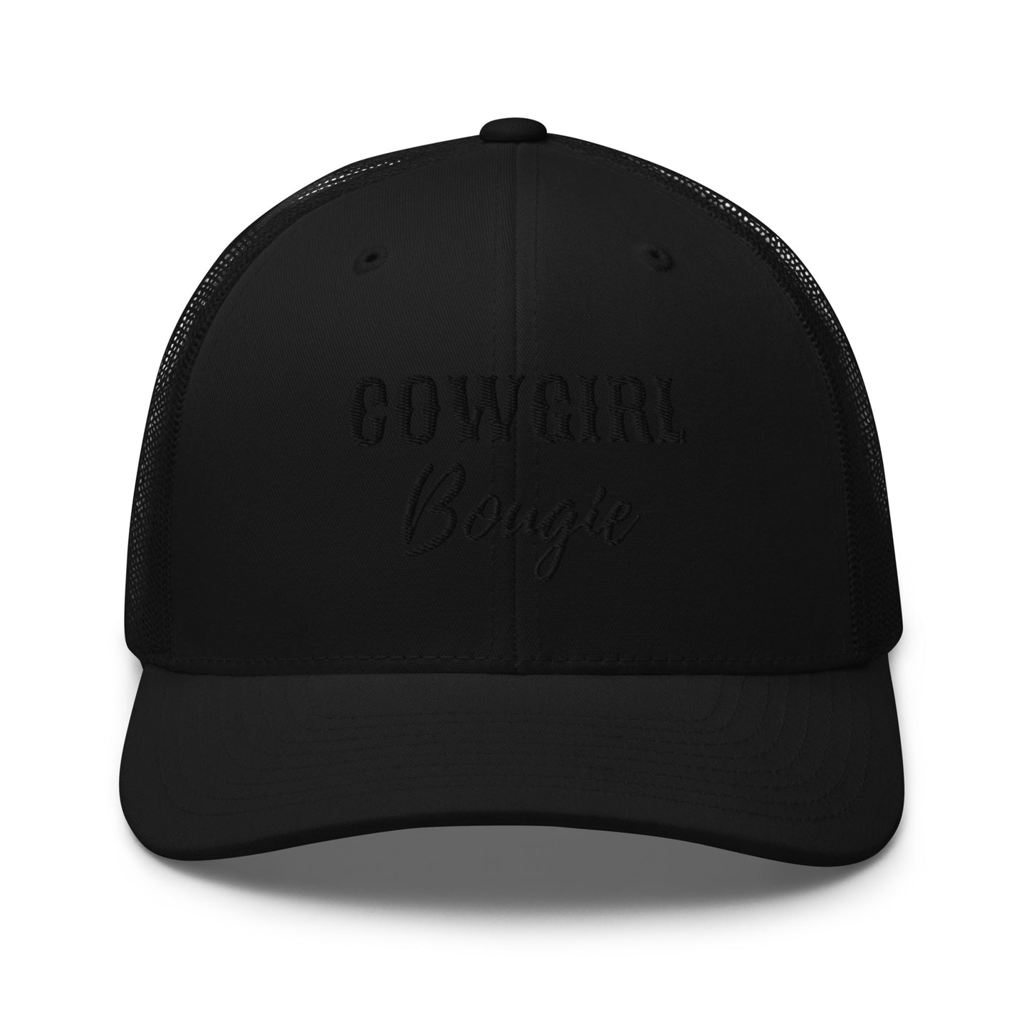 Cowgirl Bougie Trucker Cap