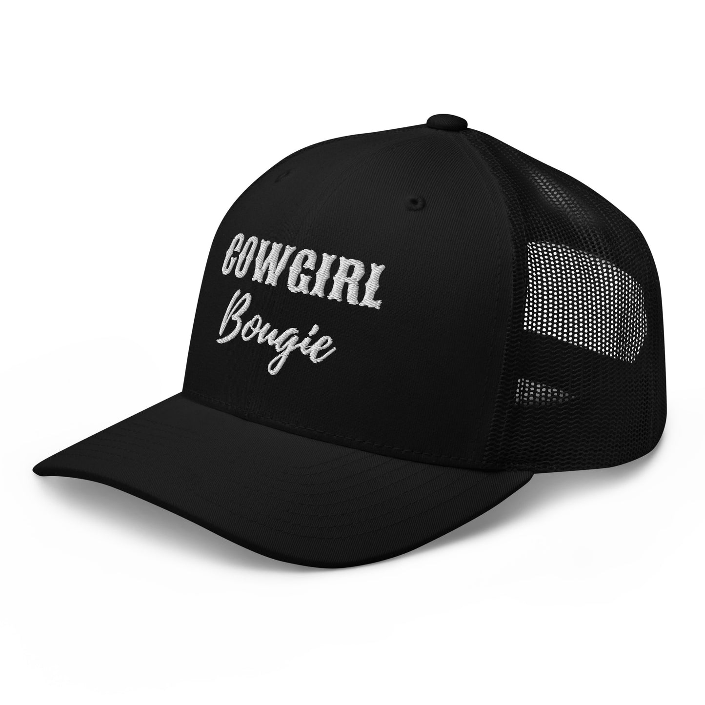 Cowgirl Bougie Trucker Cap