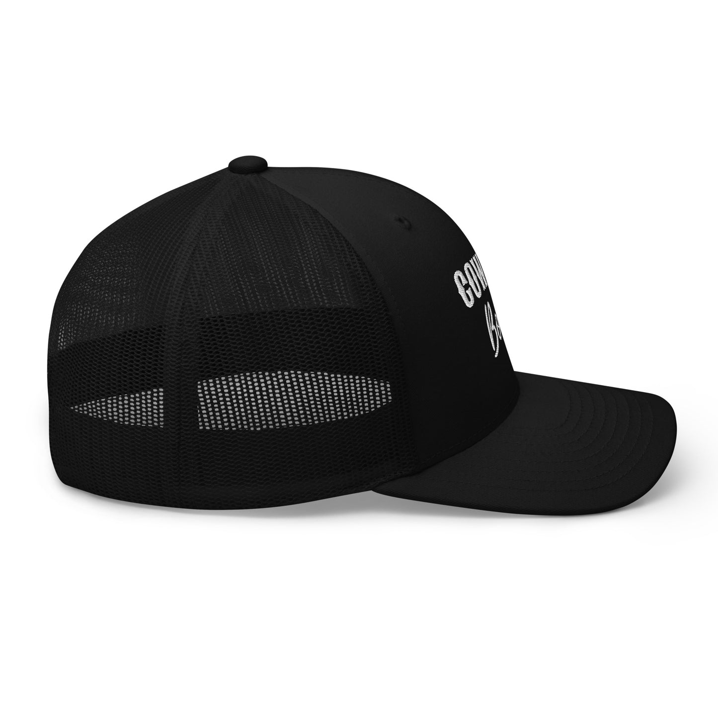 Cowgirl Bougie Trucker Cap