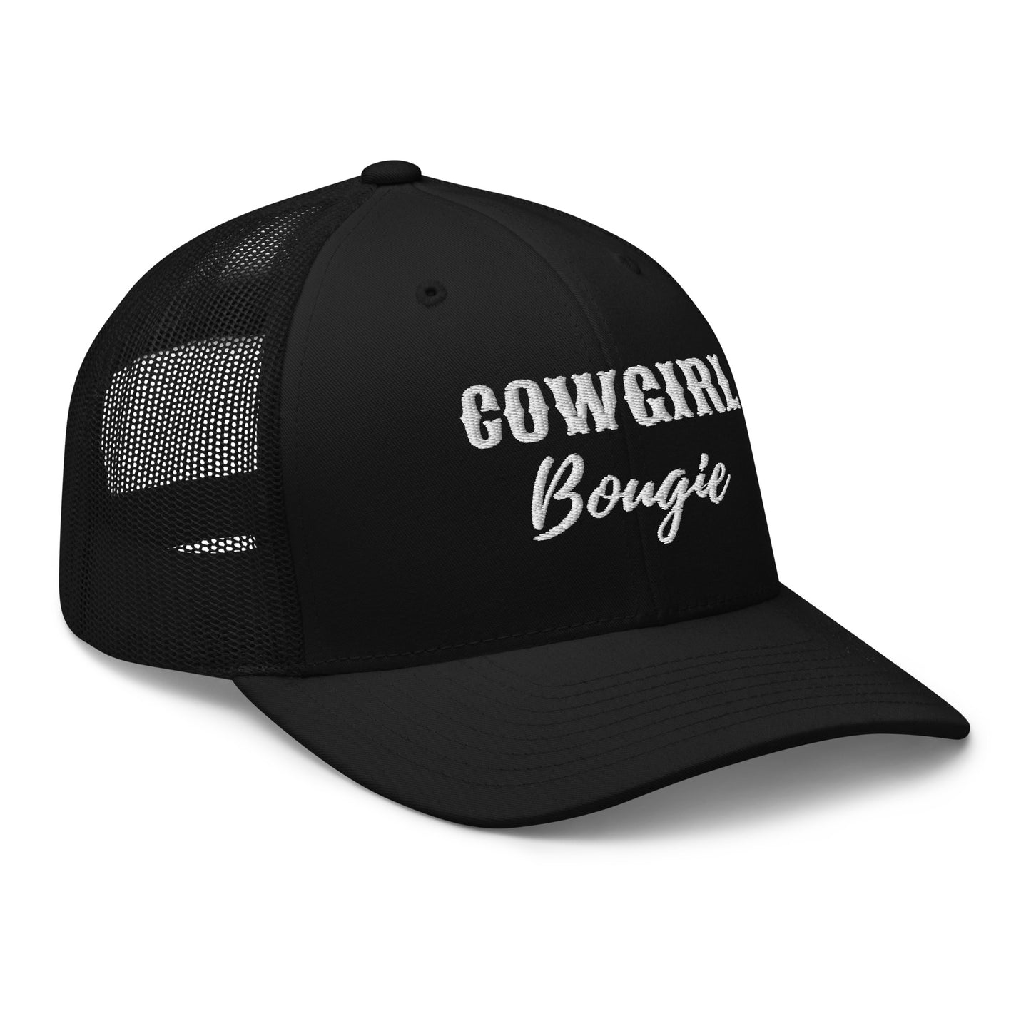 Cowgirl Bougie Trucker Cap