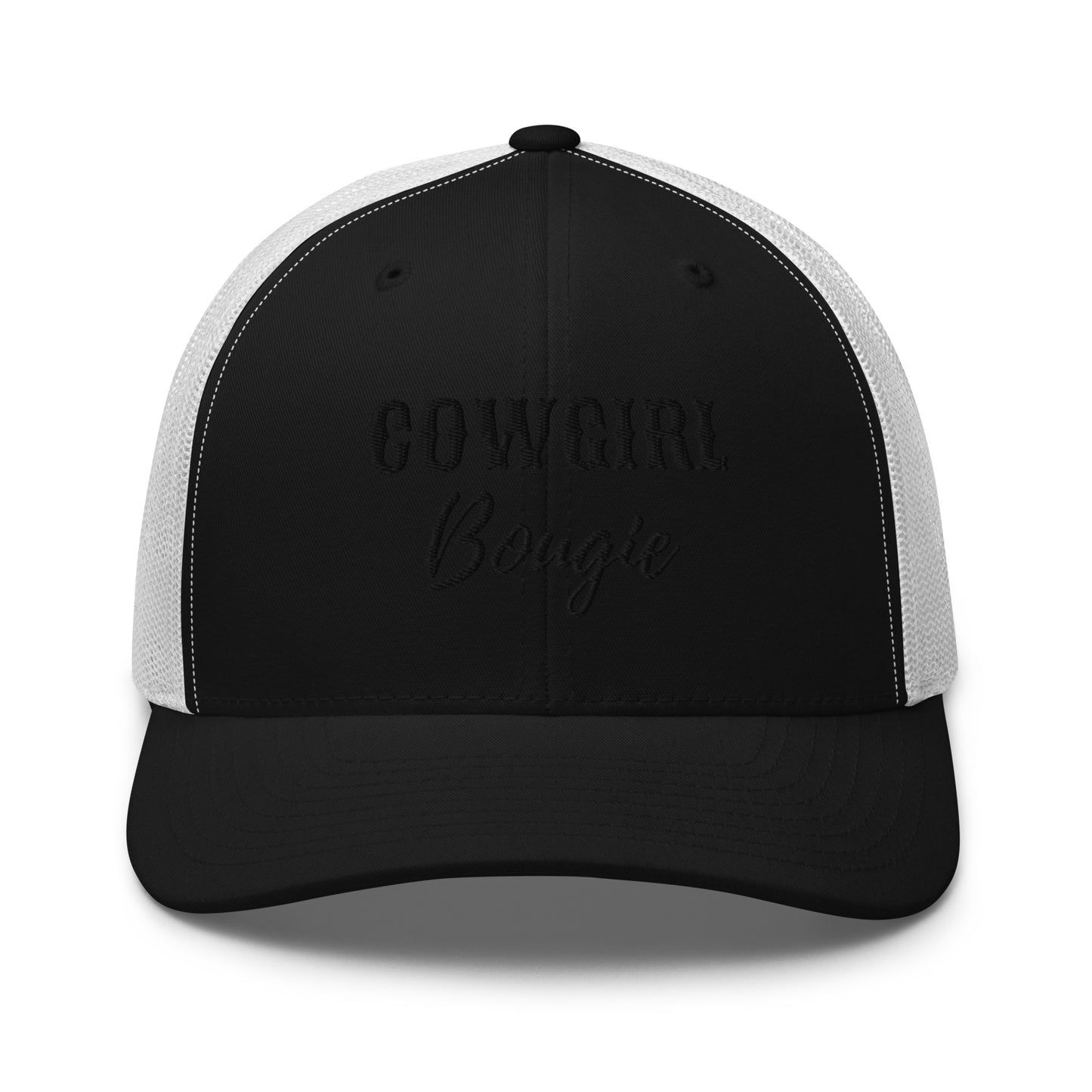 Cowgirl Bougie Trucker Cap
