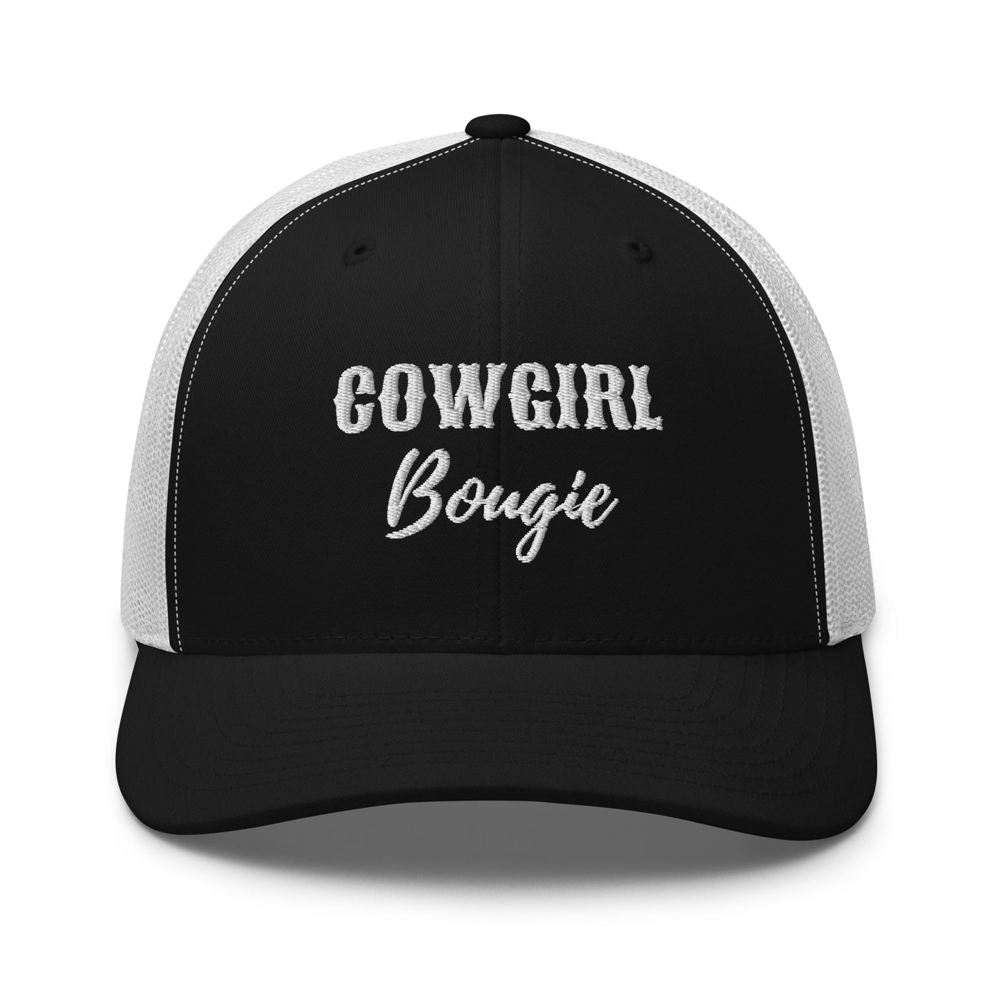 Cowgirl Bougie Trucker Cap