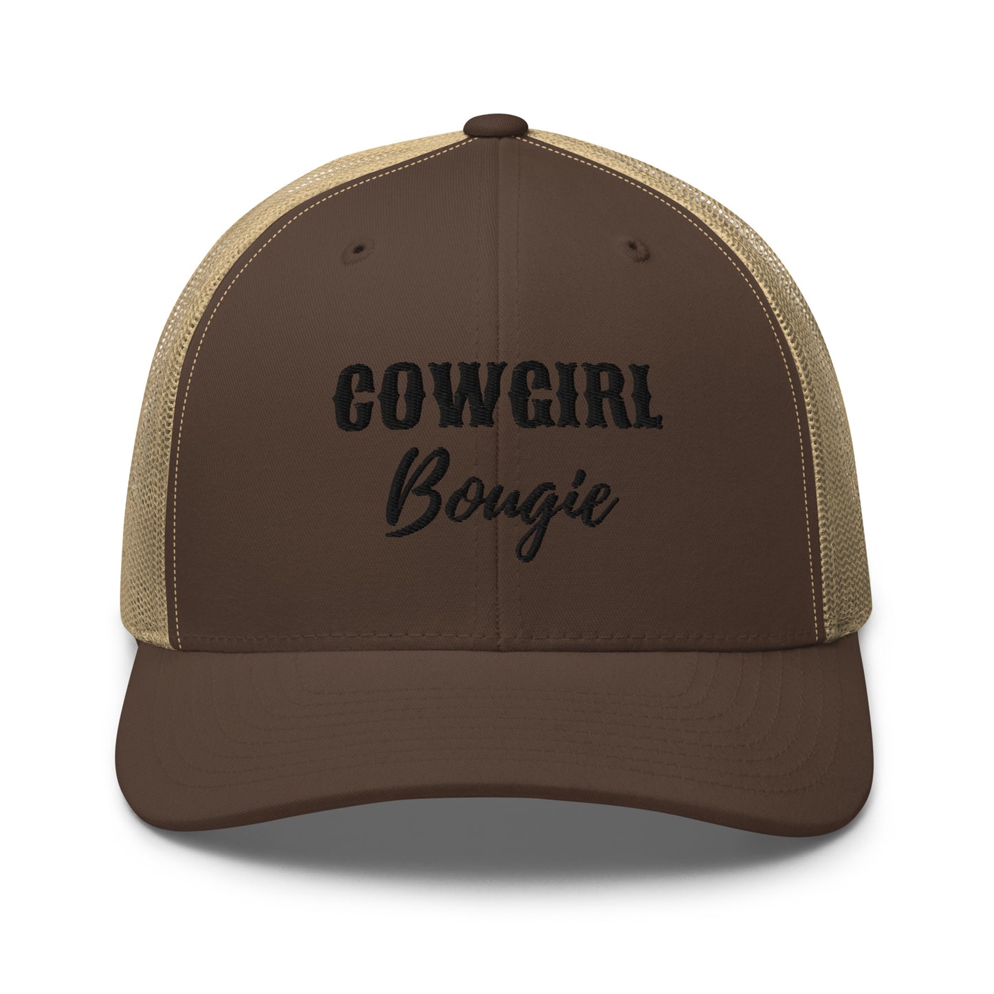Cowgirl Bougie Trucker Cap