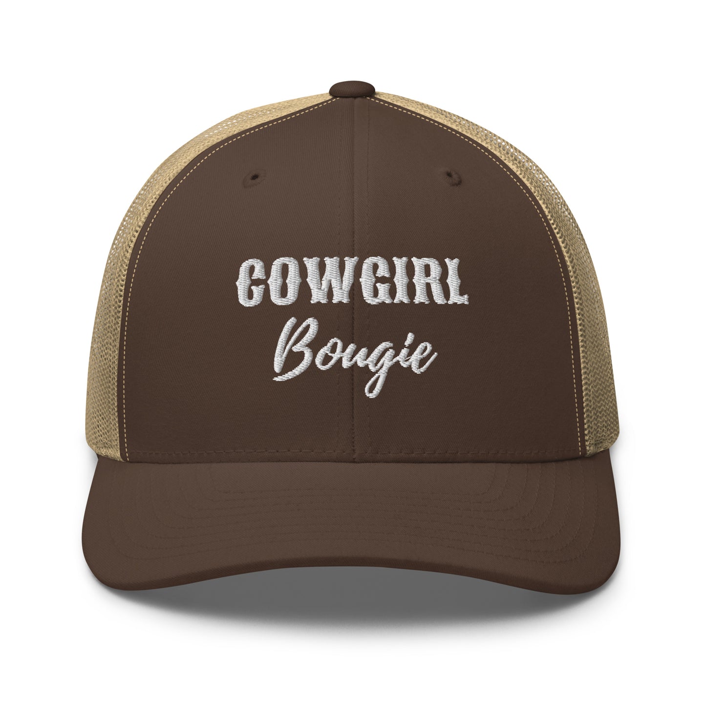 Cowgirl Bougie Trucker Cap