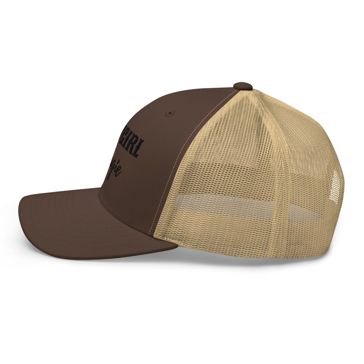 Cowgirl Bougie Trucker Cap
