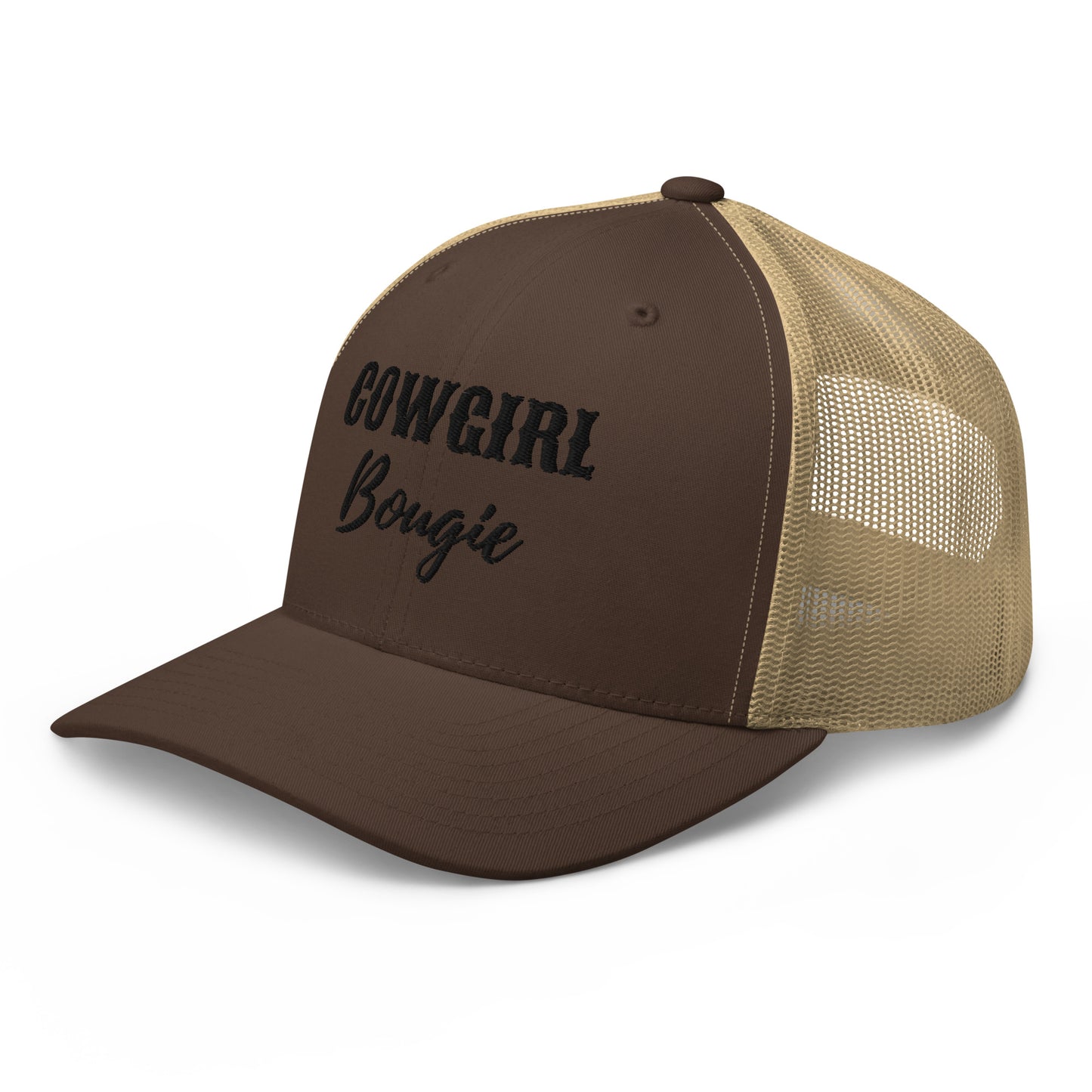 Cowgirl Bougie Trucker Cap