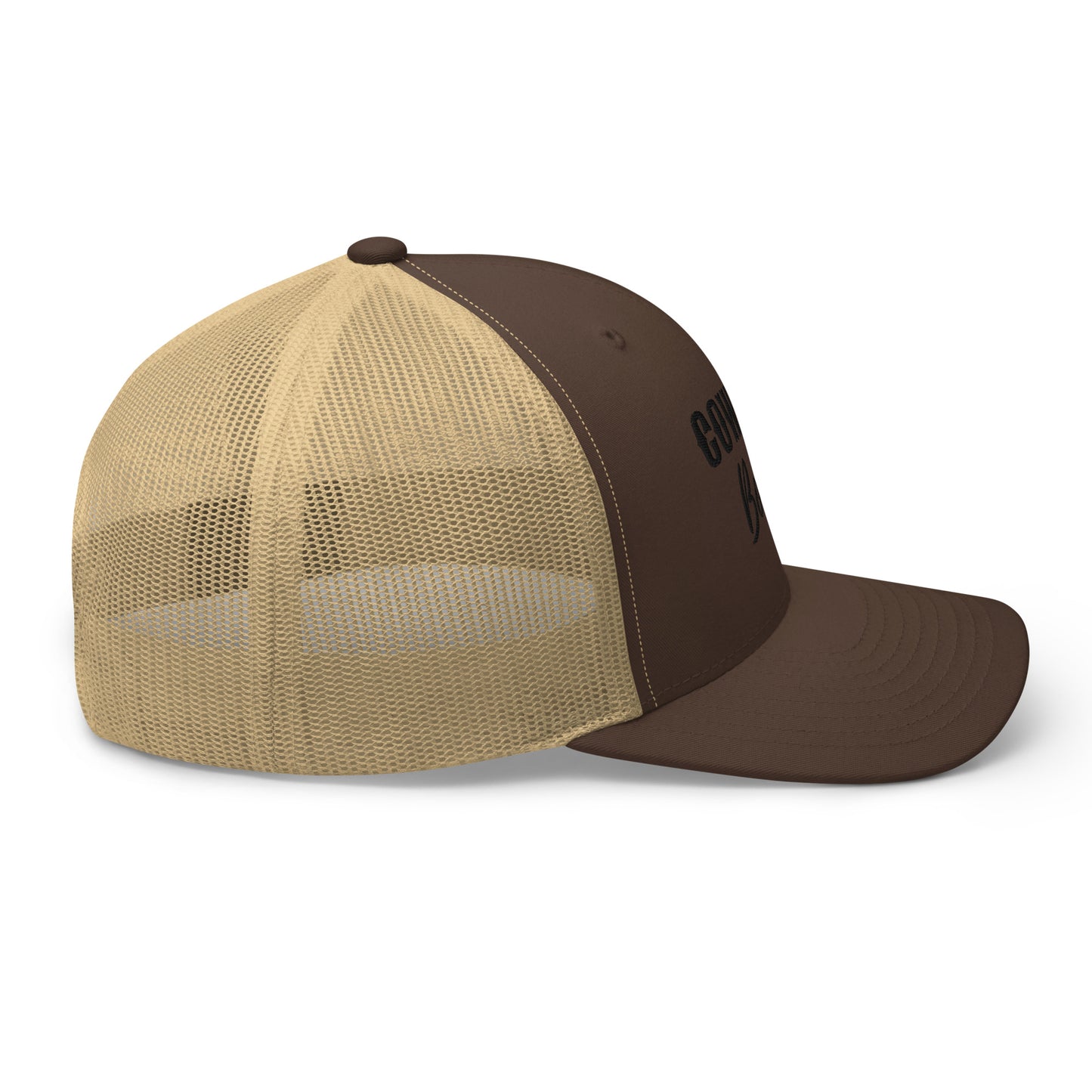 Cowgirl Bougie Trucker Cap
