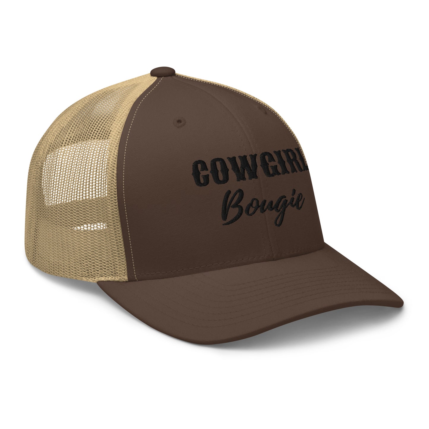 Cowgirl Bougie Trucker Cap