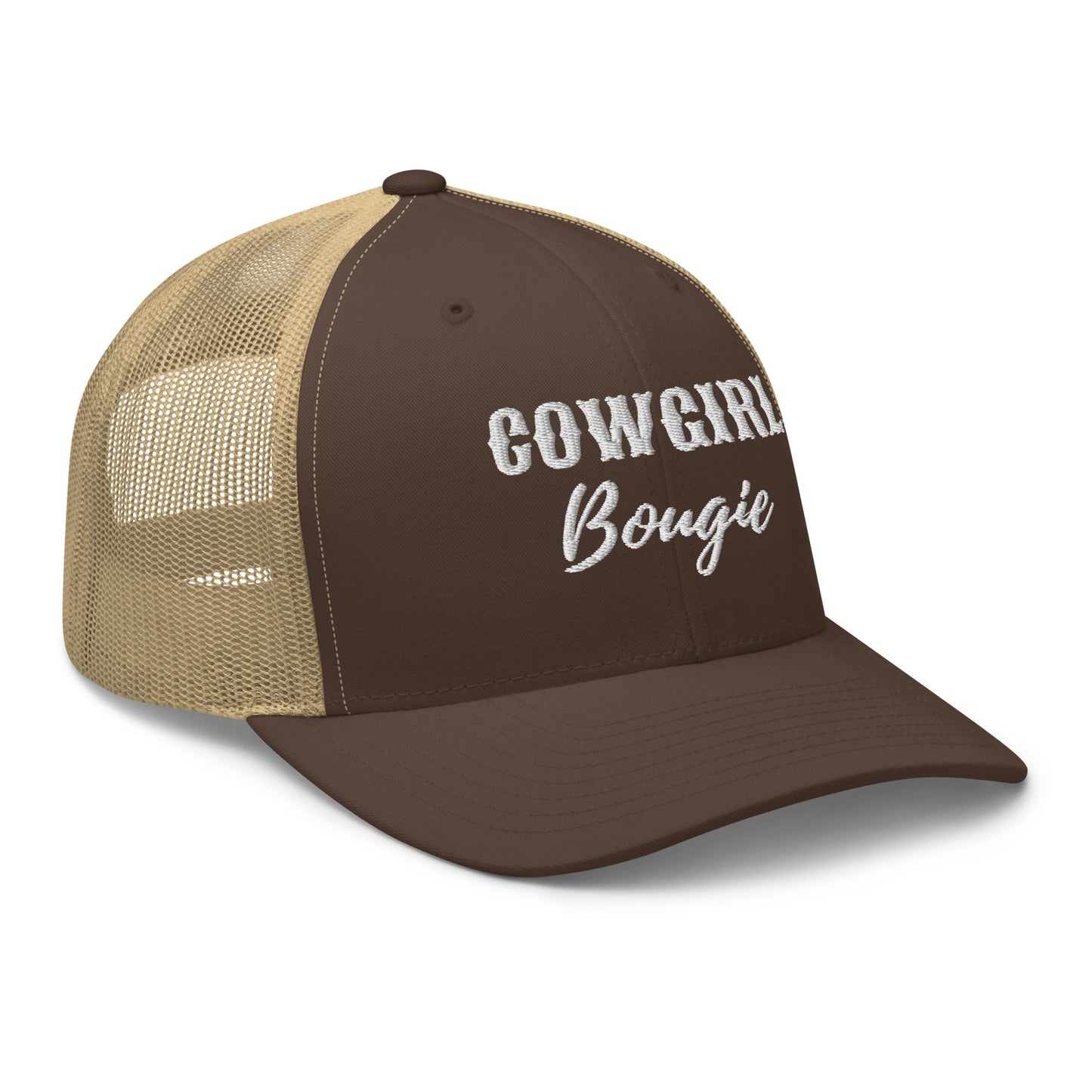 Cowgirl Bougie Trucker Cap