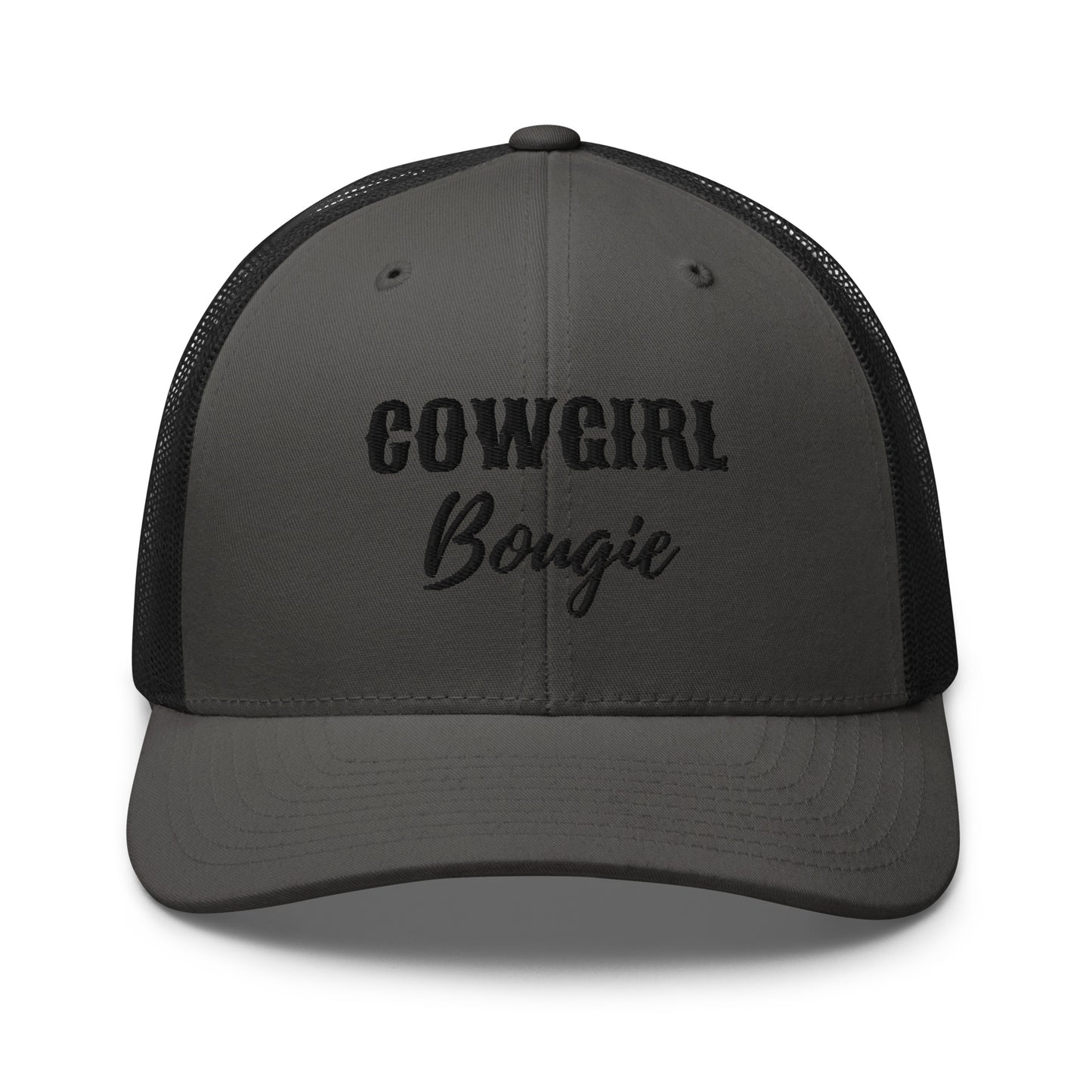 Cowgirl Bougie Trucker Cap