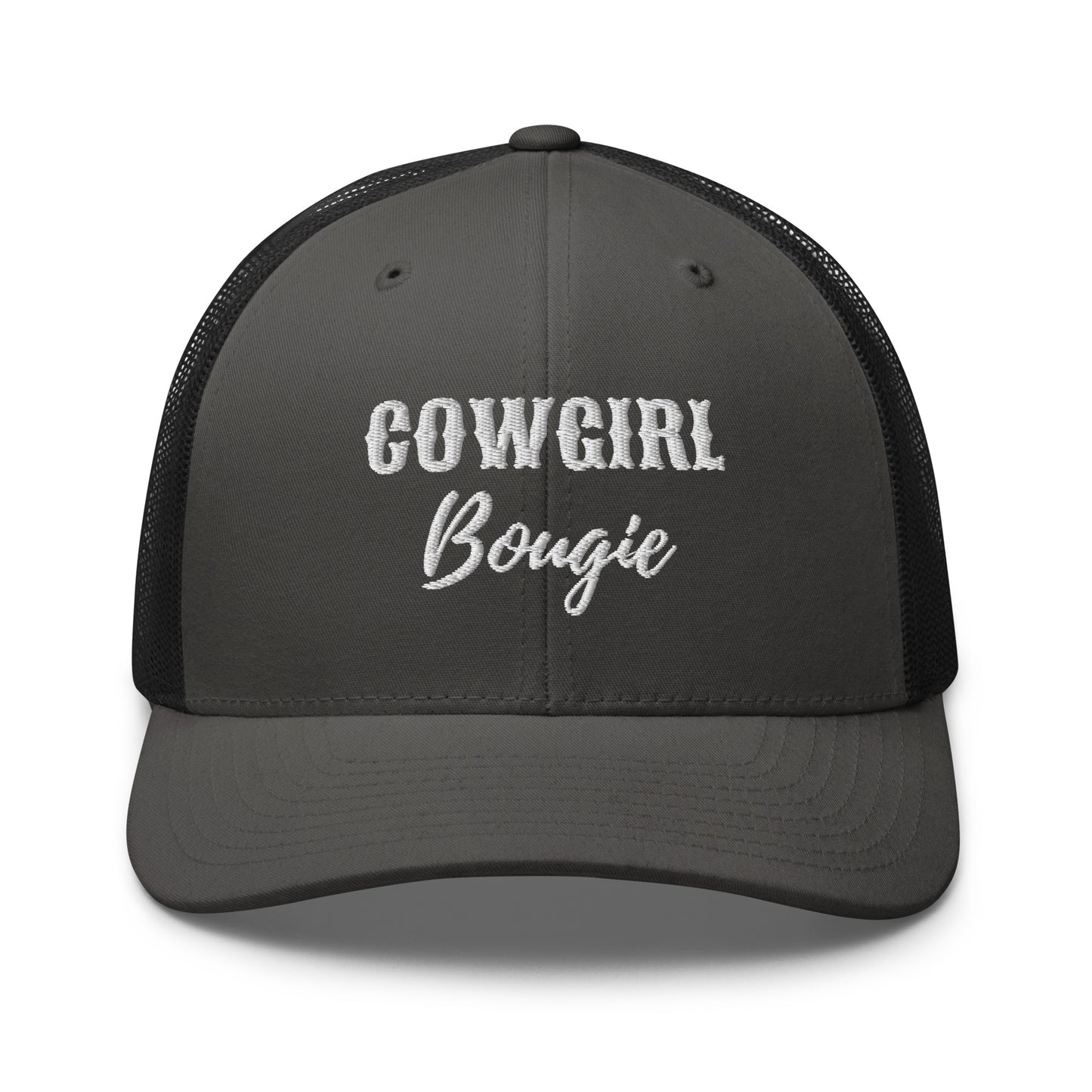Cowgirl Bougie Trucker Cap