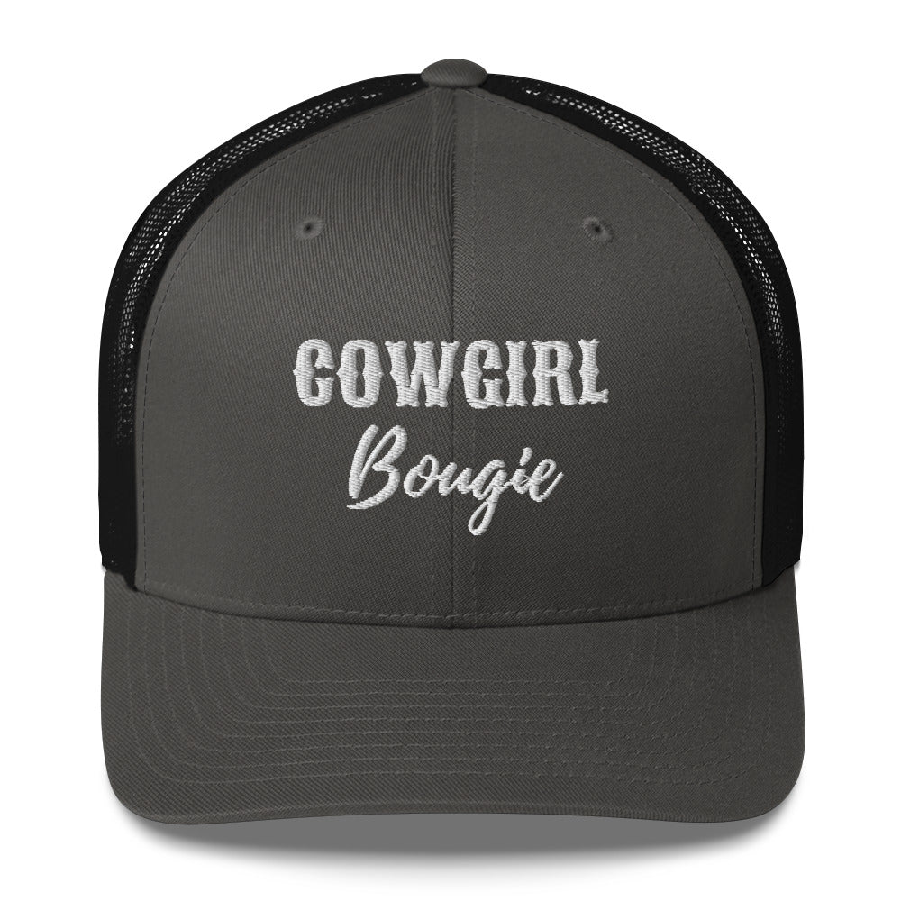 Cowgirl Bougie Trucker Cap