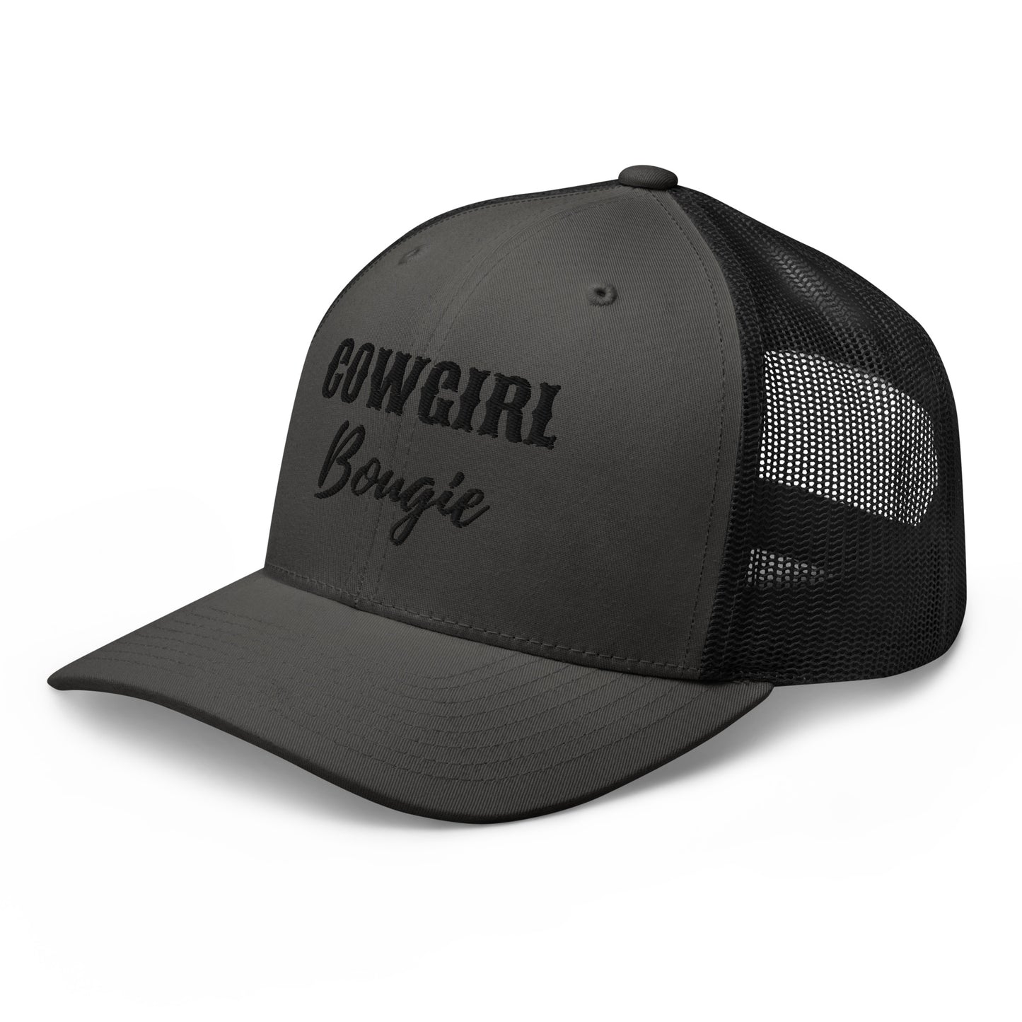 Cowgirl Bougie Trucker Cap