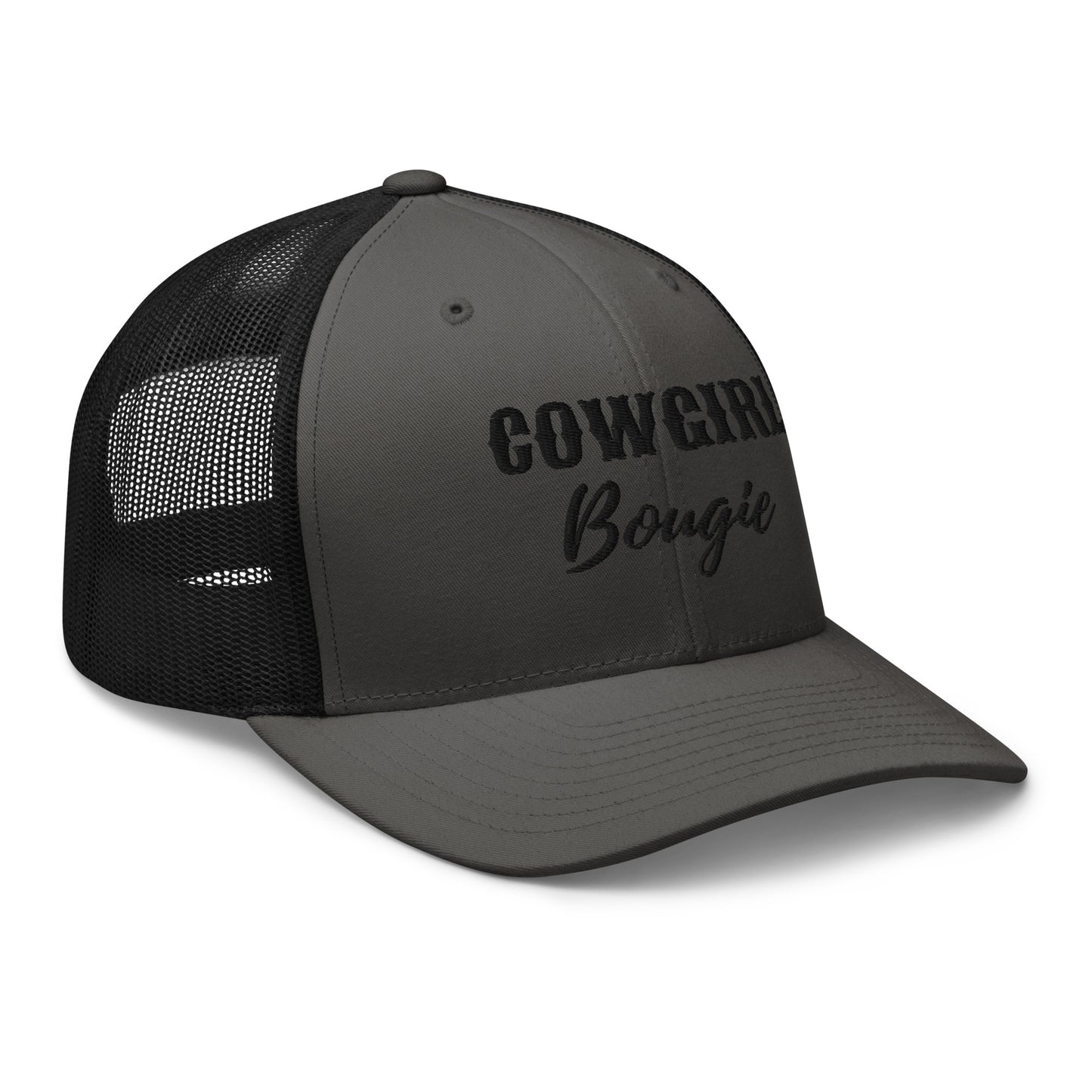 Cowgirl Bougie Trucker Cap