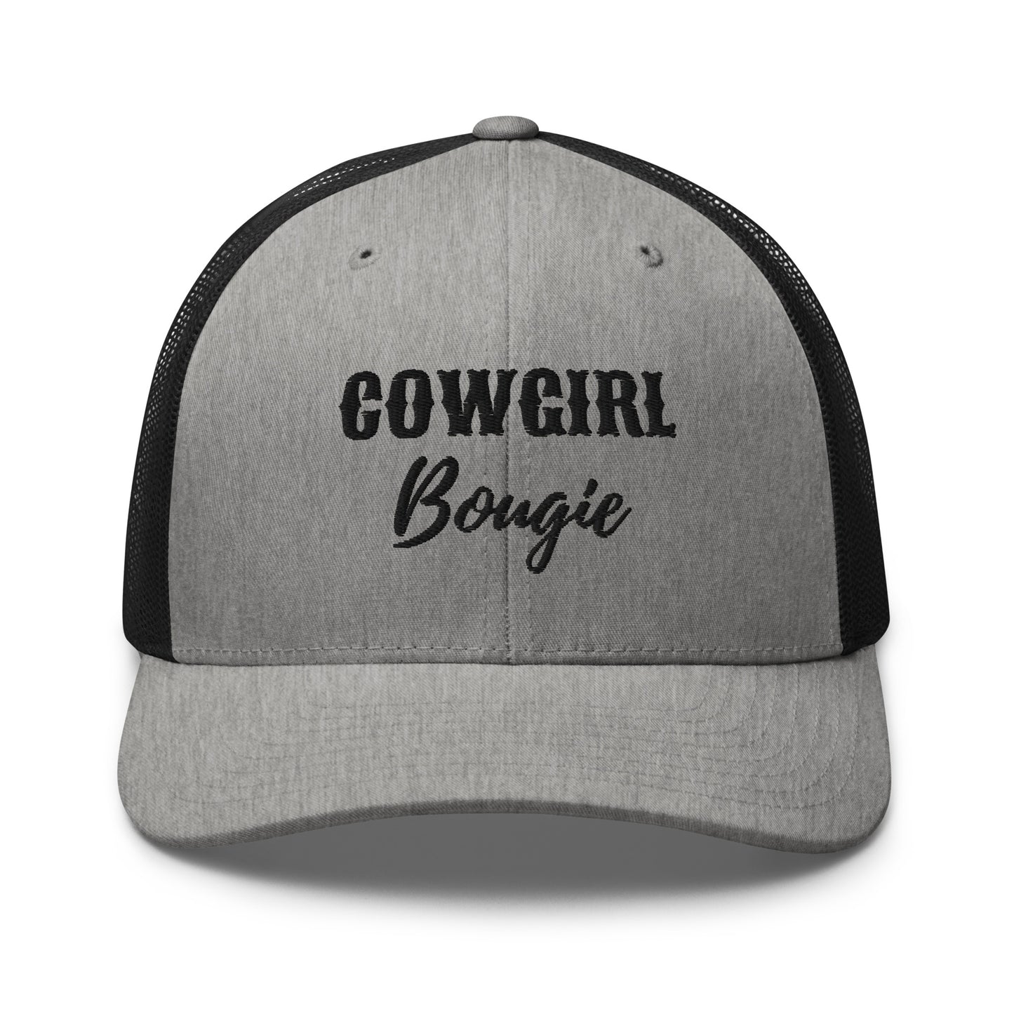 Cowgirl Bougie Trucker Cap