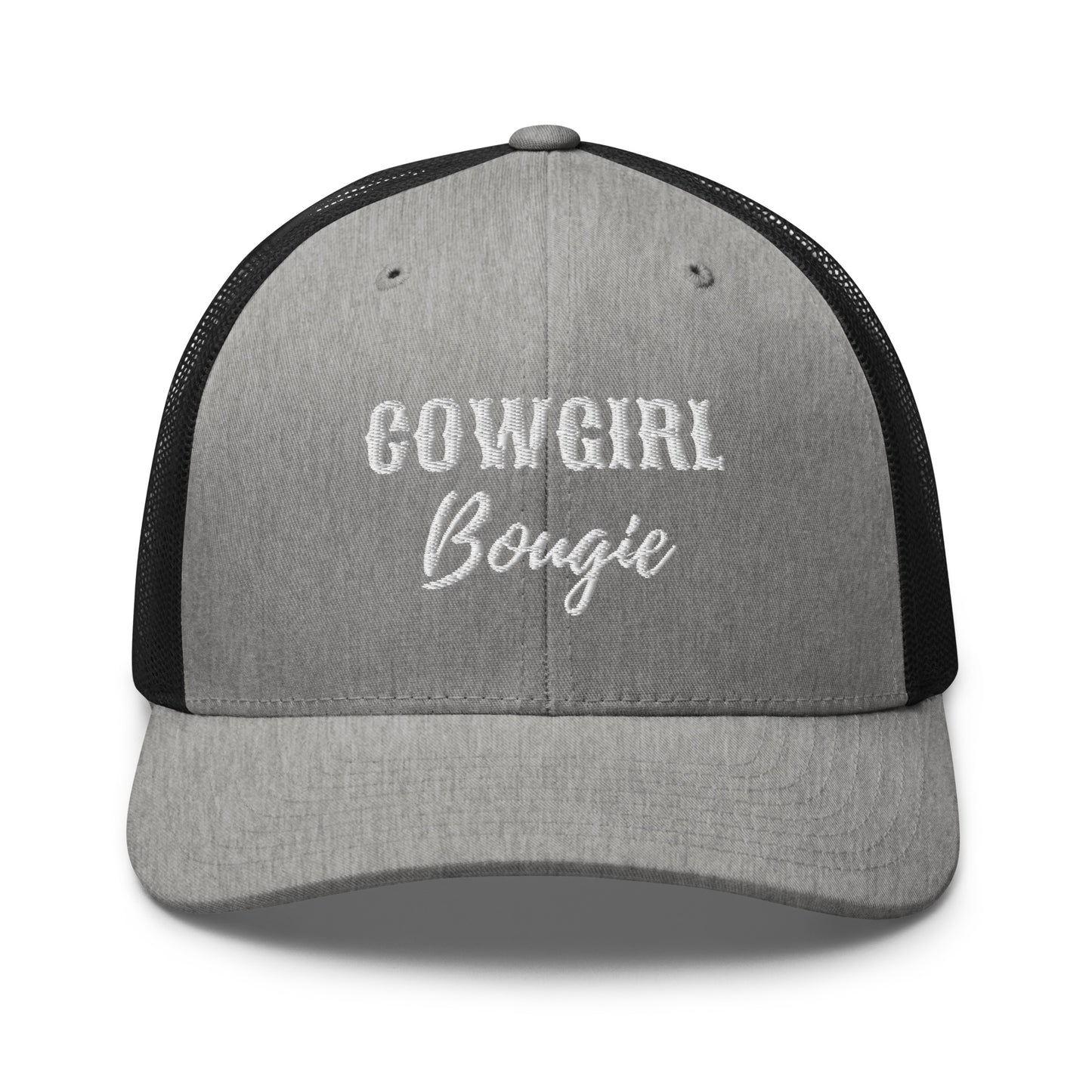Cowgirl Bougie Trucker Cap
